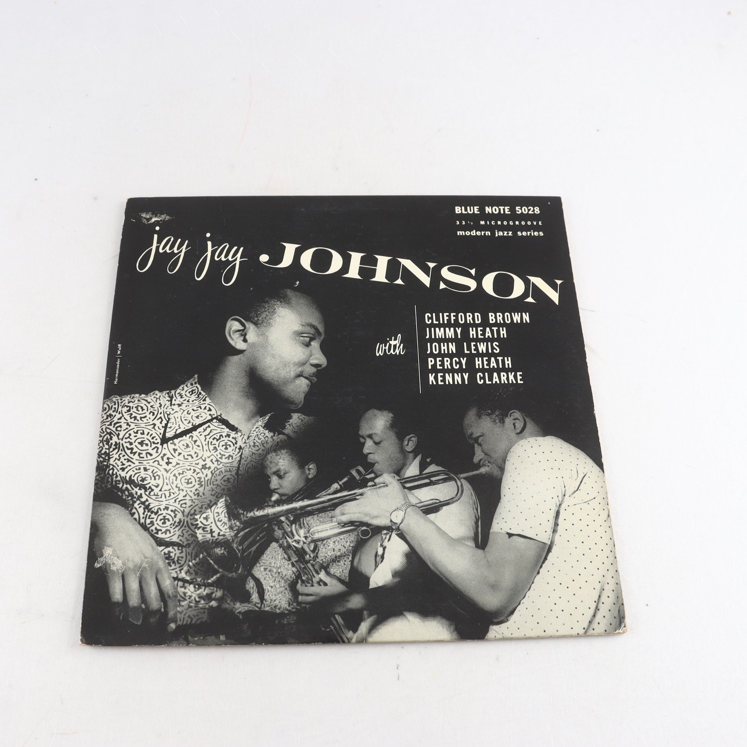 LP, Jay Jay Johnson Sextet, Jay Jay Johnson, 10”
