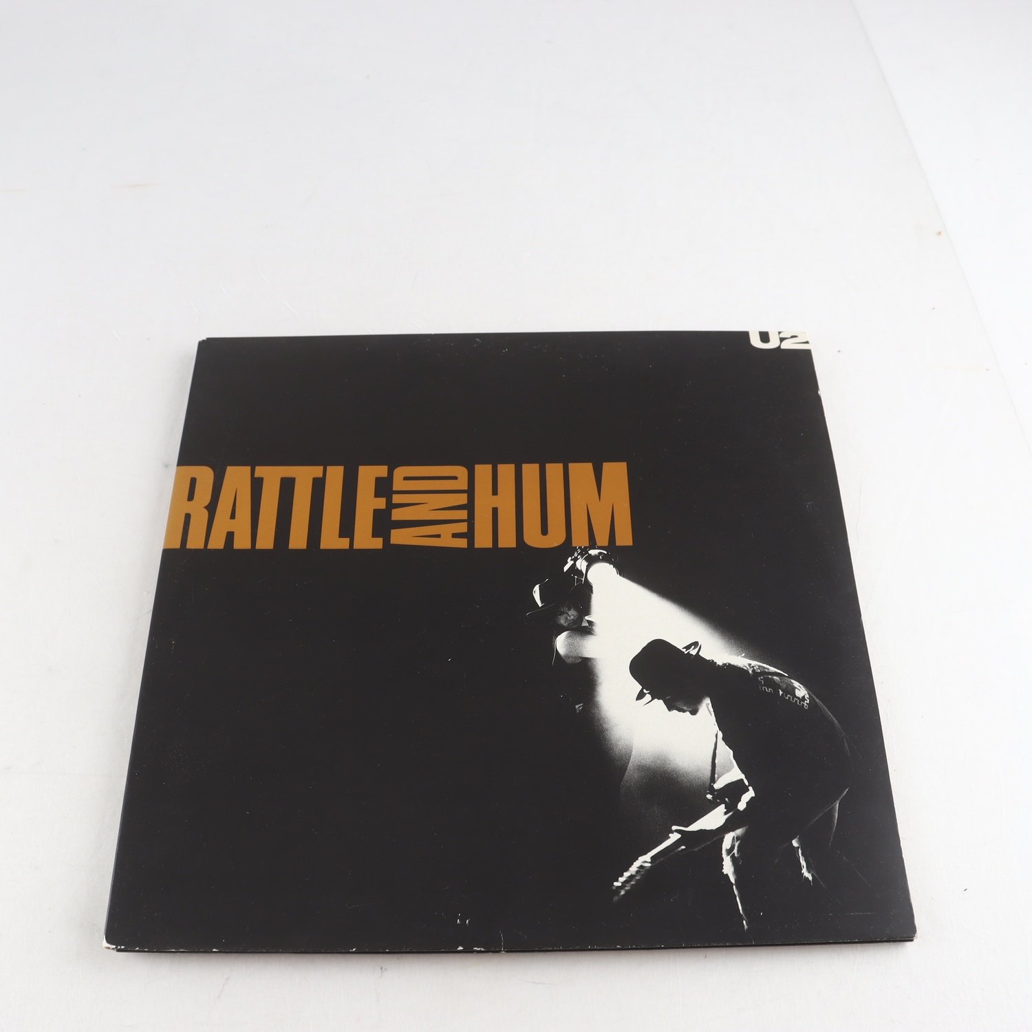 LP, U2, Rattle And Hum