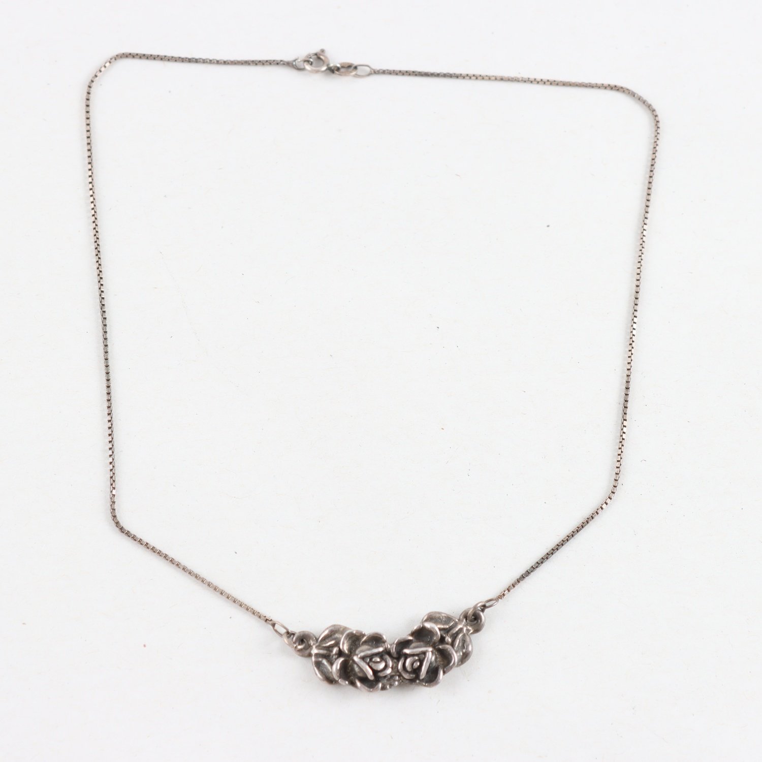 Halsband, Silver, Vikt: 4,5g