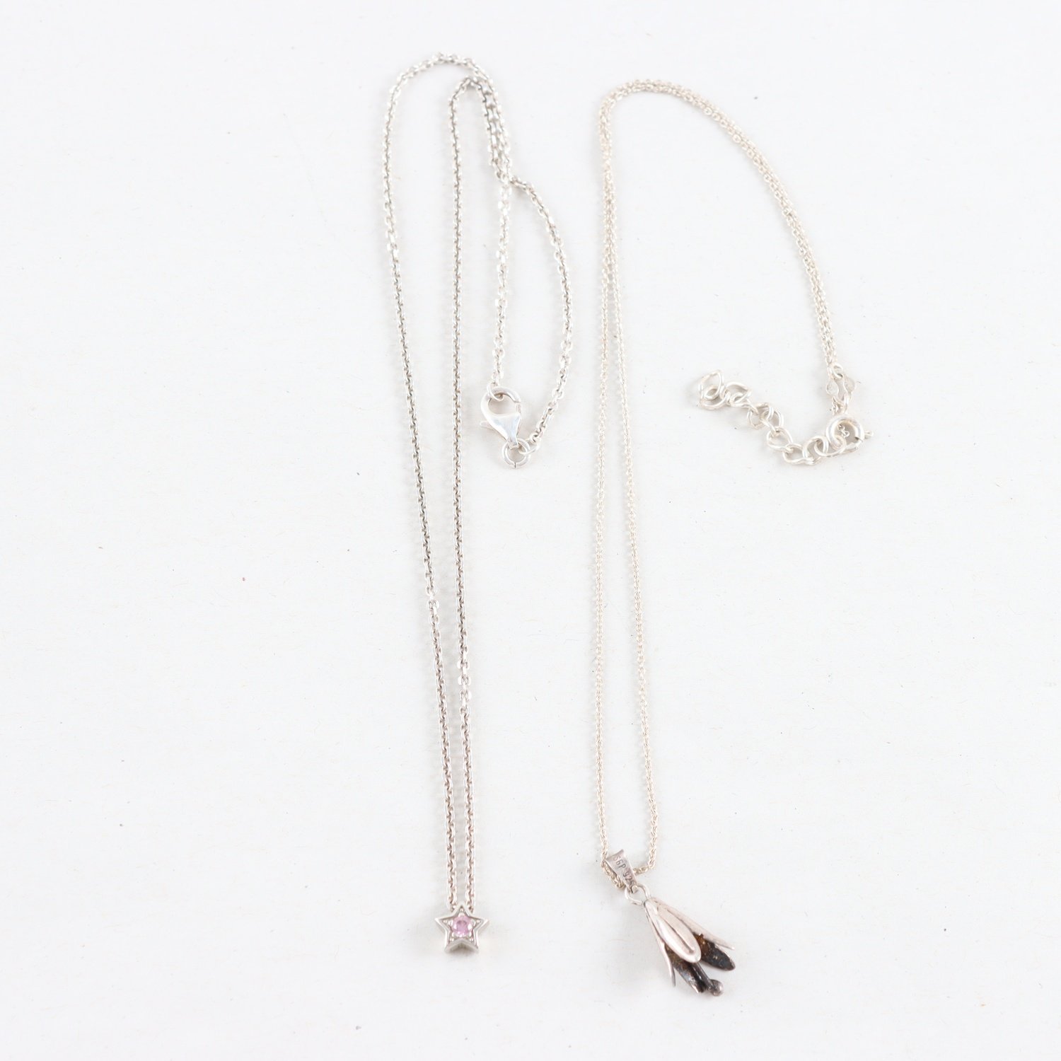Halsband & Hänge, Silver, Brv: 8,2g