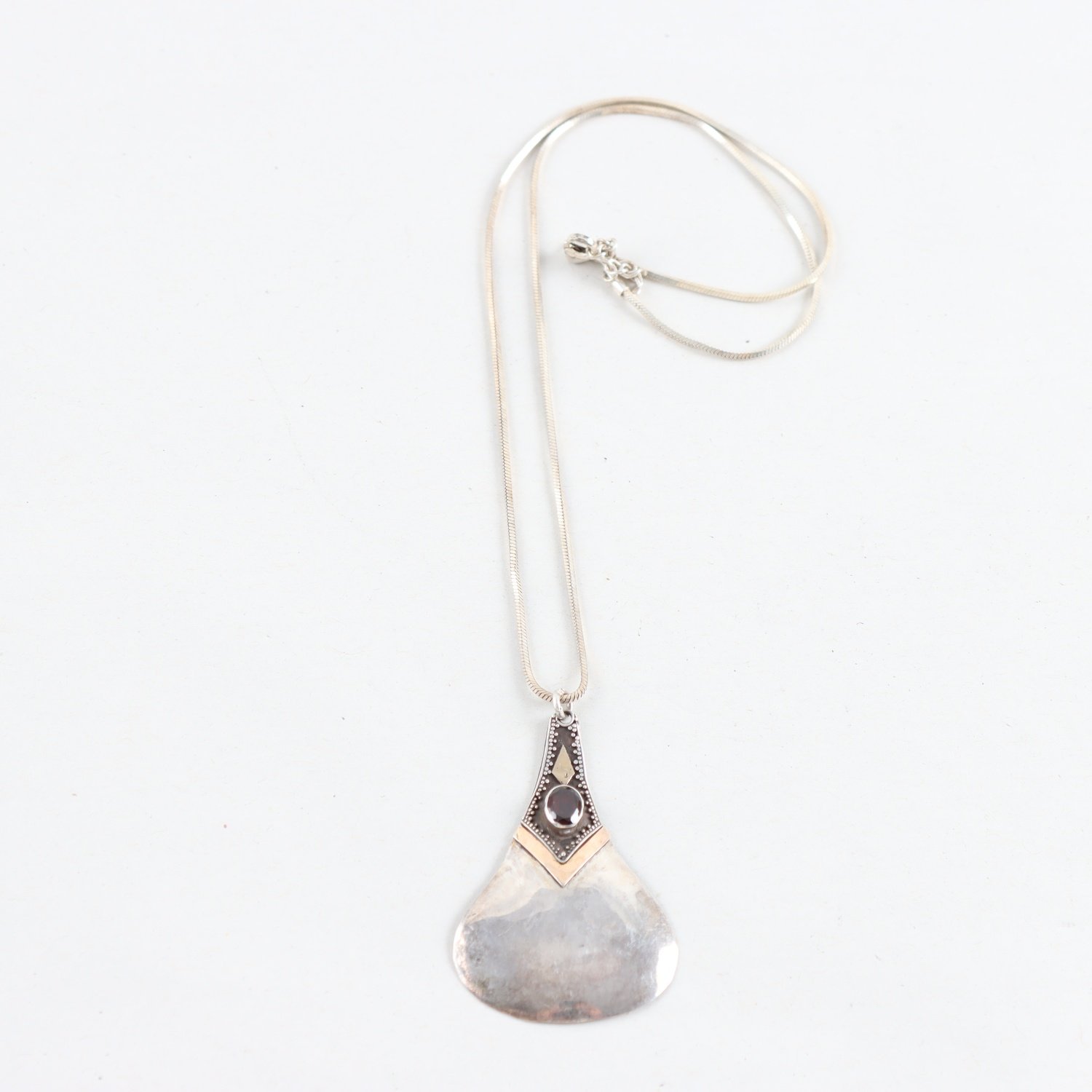 Halsband & Hänge, Silver, Brv: 7,5g