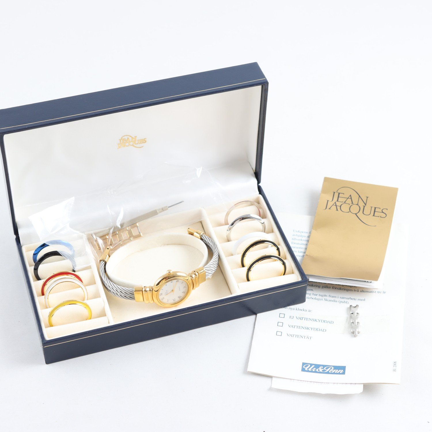 Armbandsur, Jean Jacques, quartz