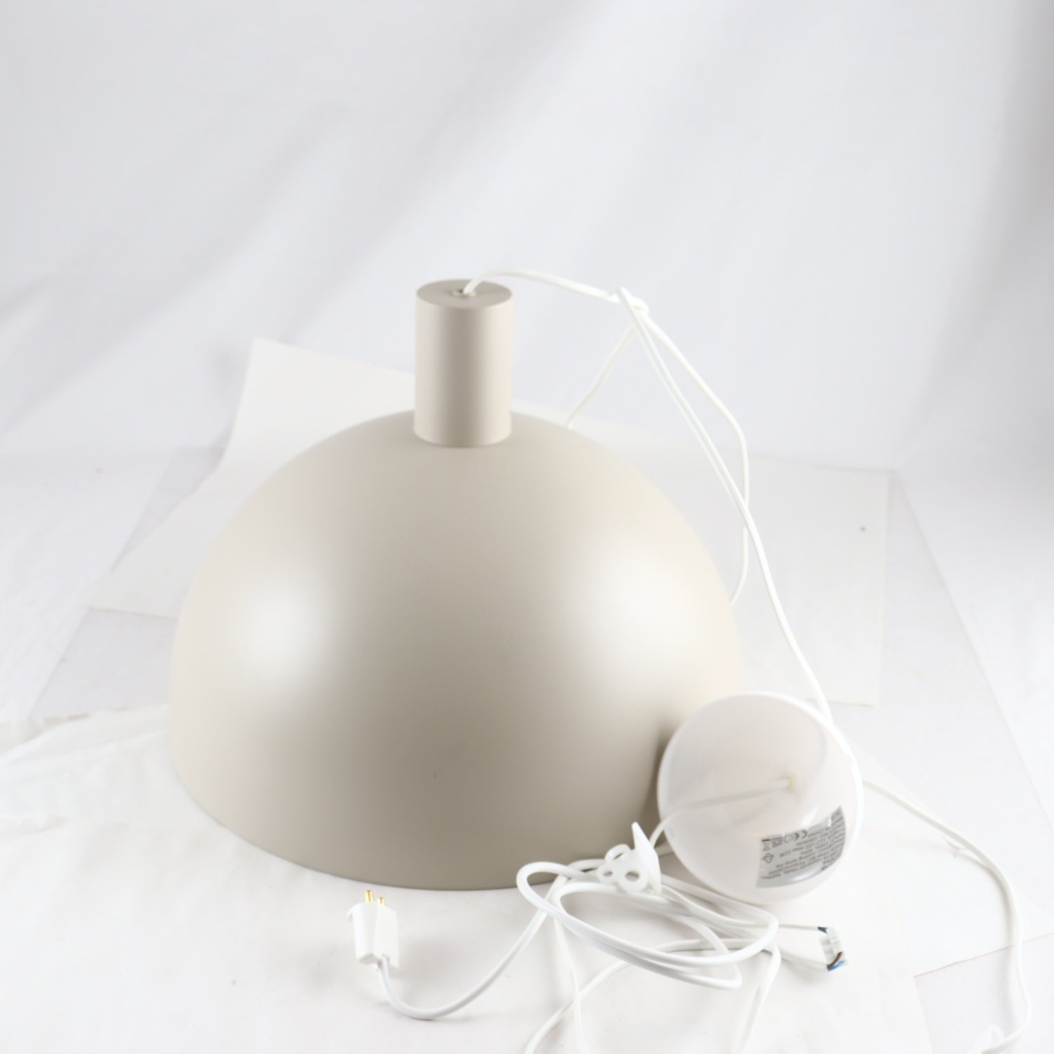 Taklampa, Boa Design. Endast avhämtning.