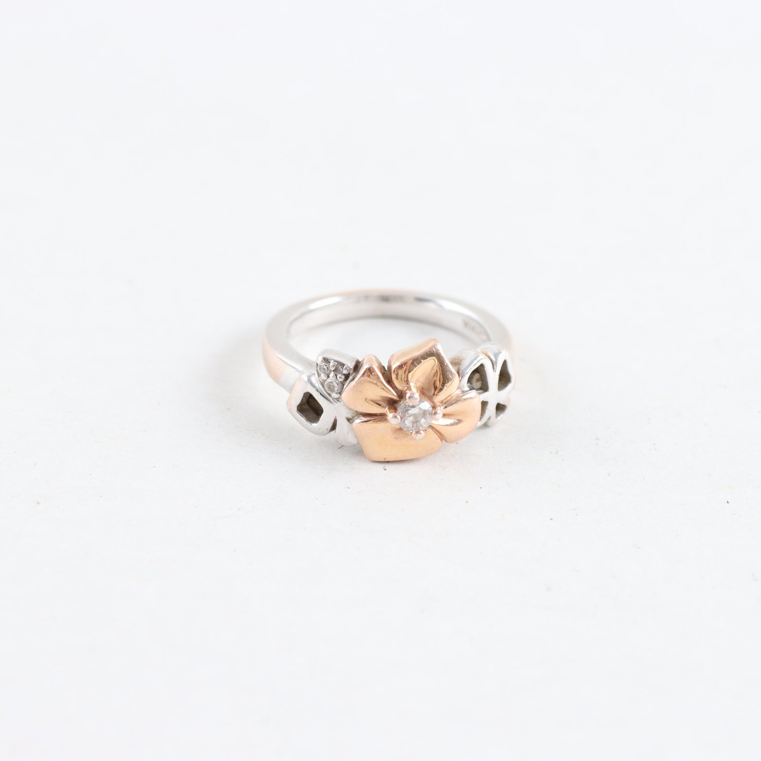 Ring, Silver, Sten, Brv: 5,2g