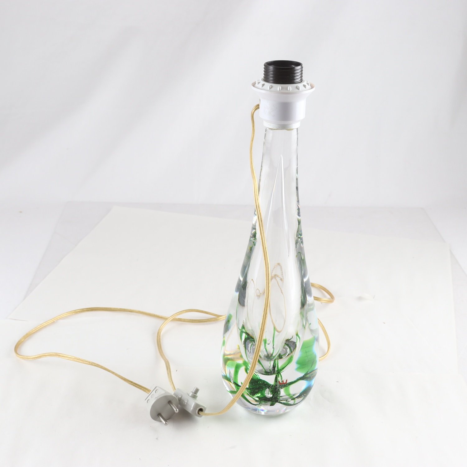Bordslampa, Vicke Lindstrand, Kosta Sweden. Samfraktas ej.