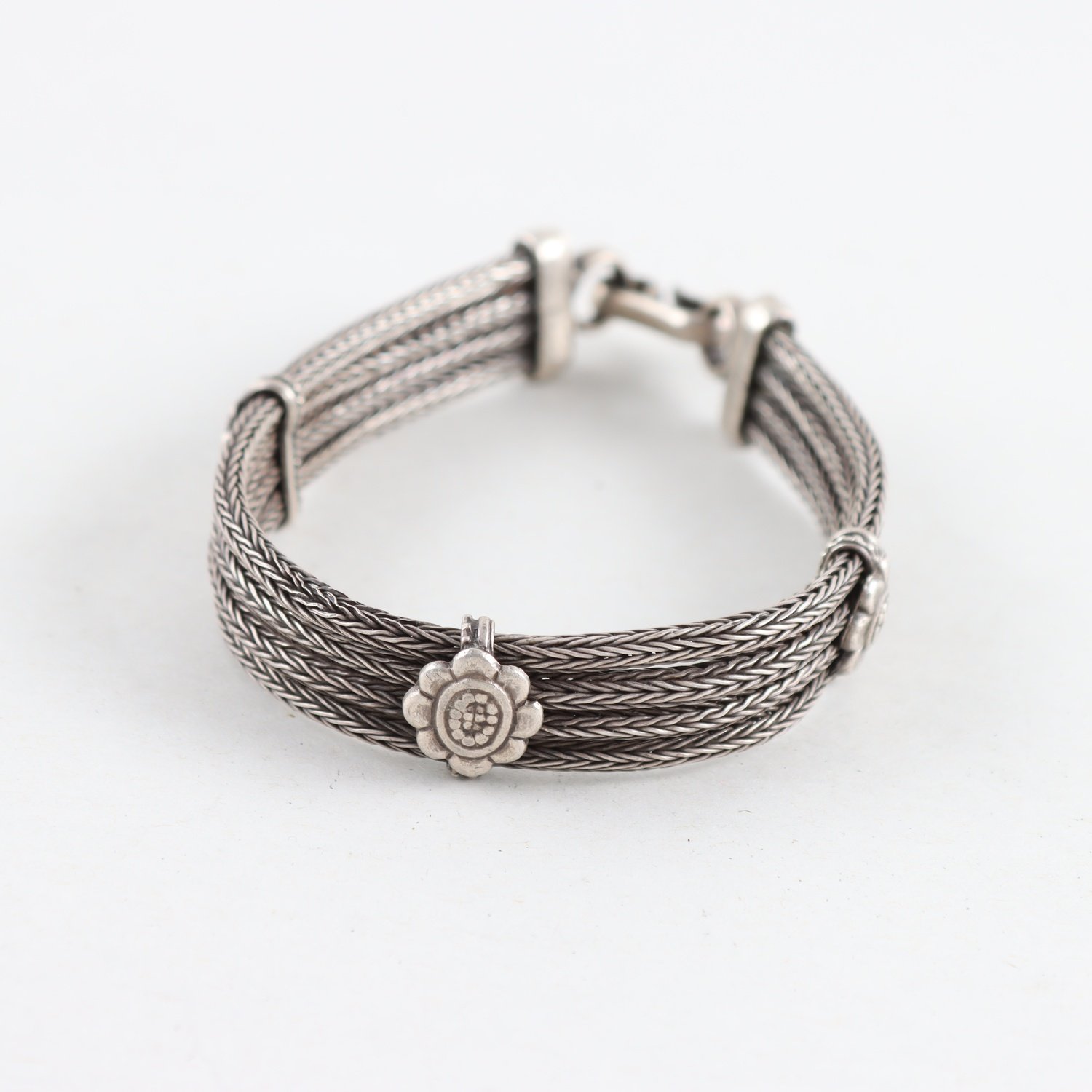 Armband, Silver, Vikt: 30,7g