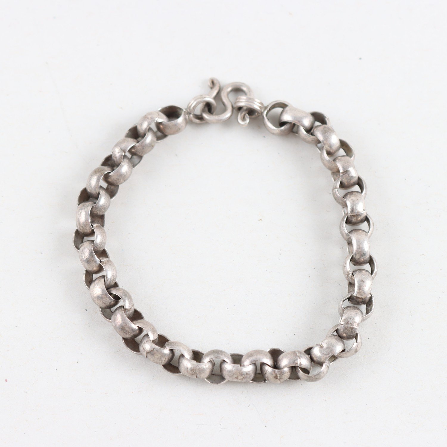 Armband, Silver, Vikt: 15,8g