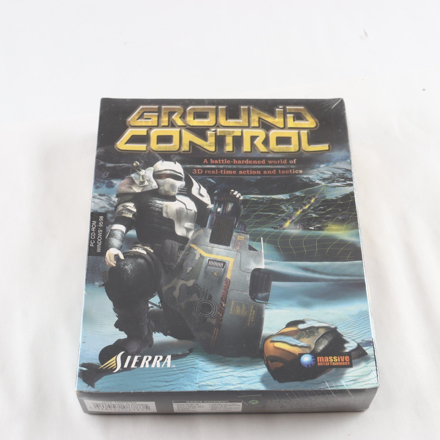 PC-Spel, Ground Control