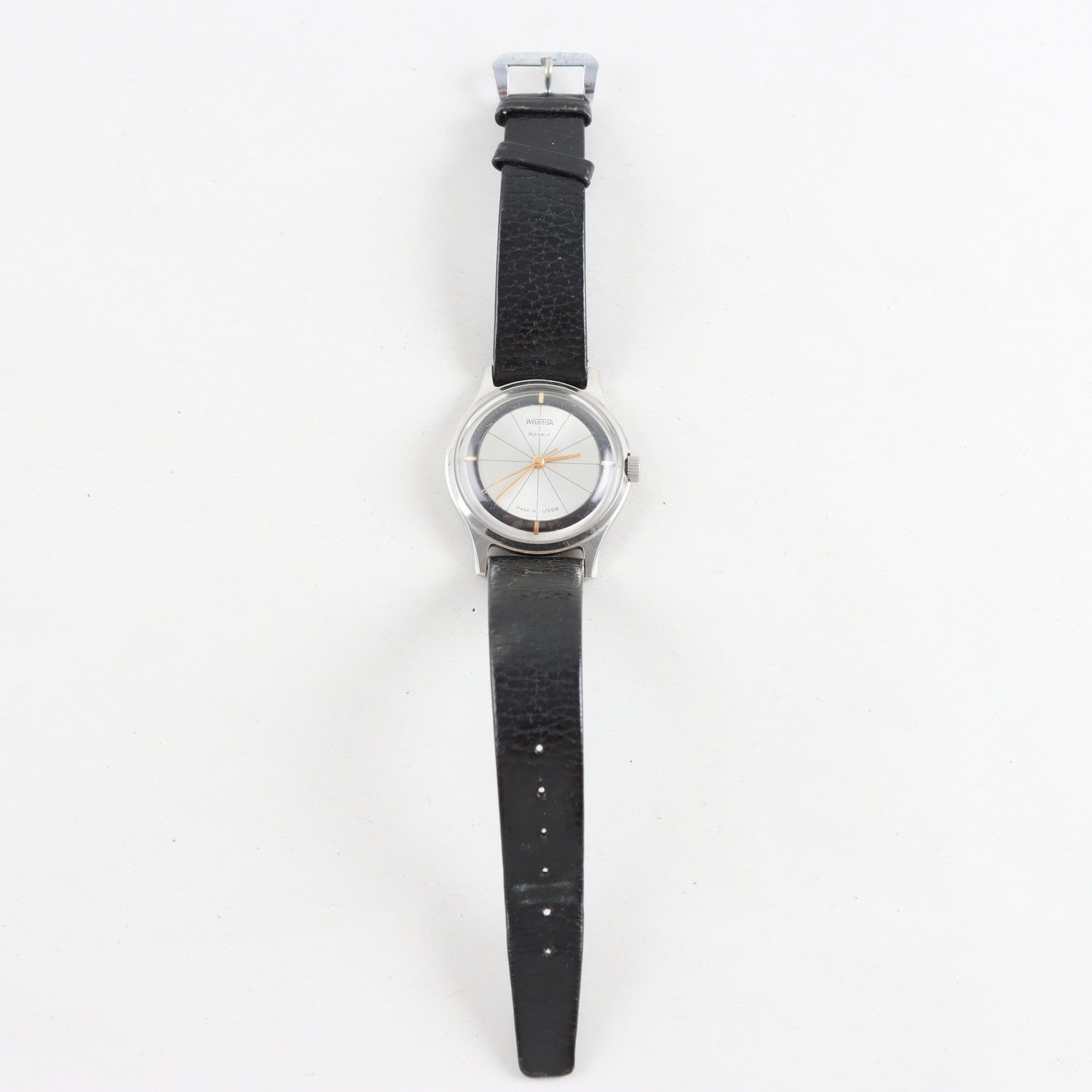 Armbandsur, Wostok, USSR, manuell