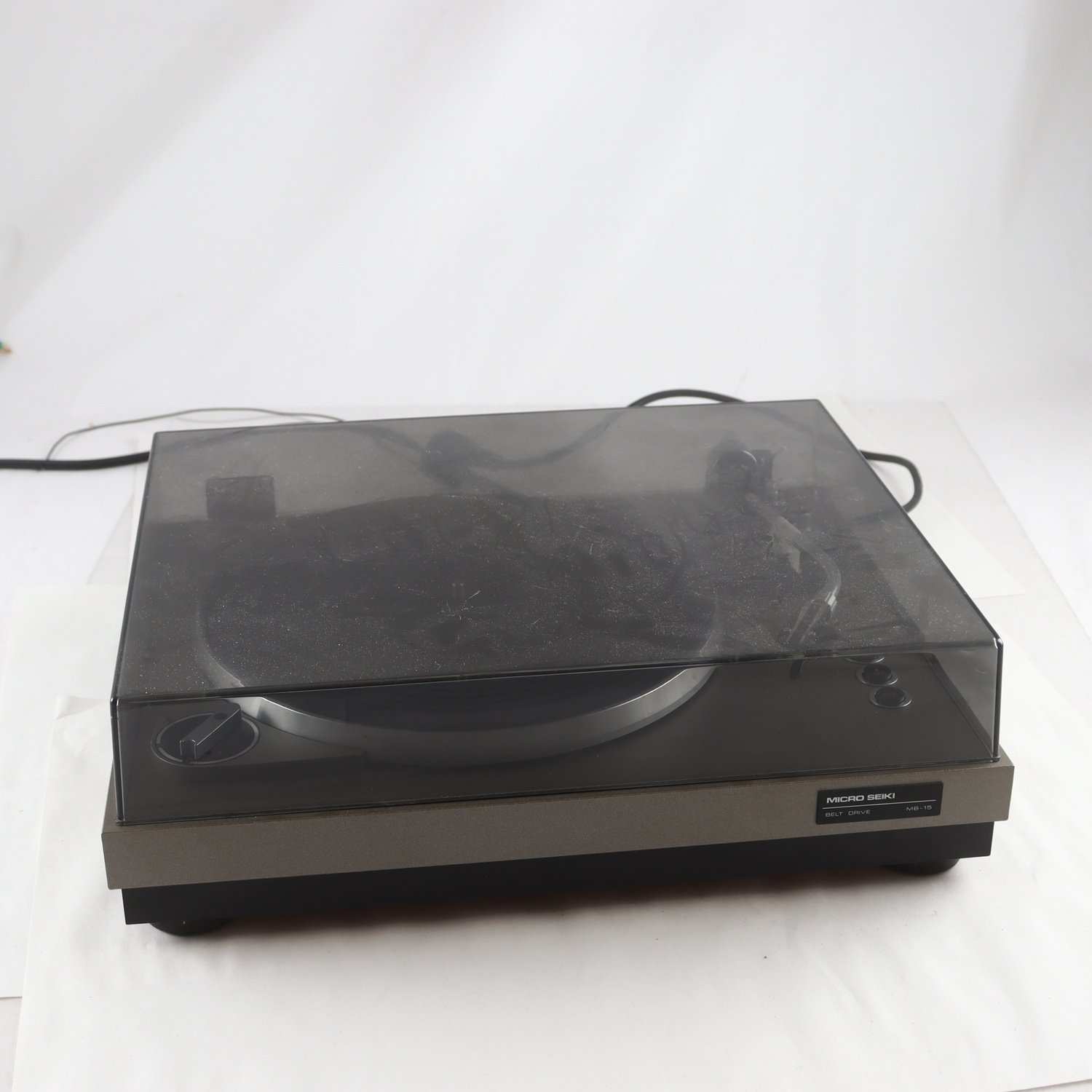 Skivspelare, Micro Seiki MB-15. Endast avhämtning.