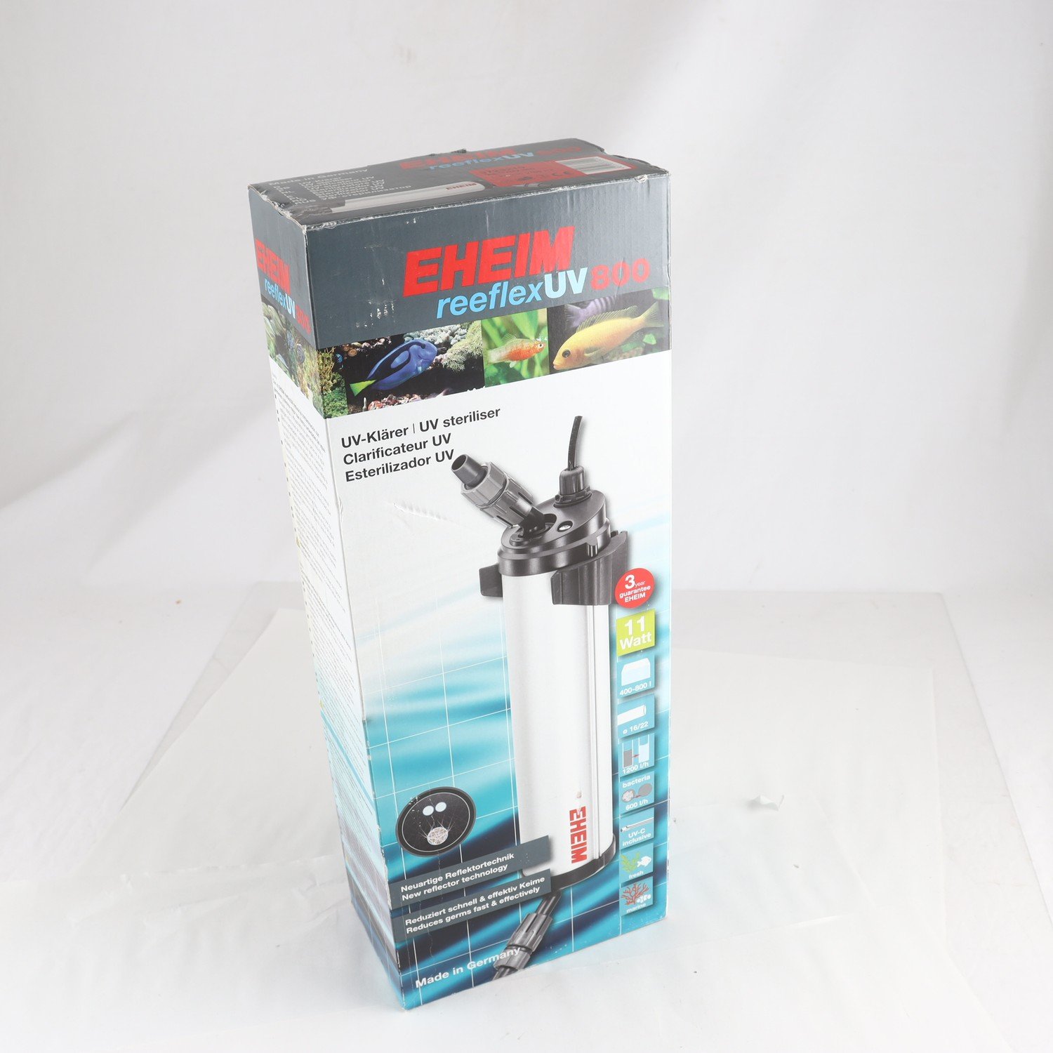 Eheim Reeflex, Uv 800 11W. Samfraktas ej.