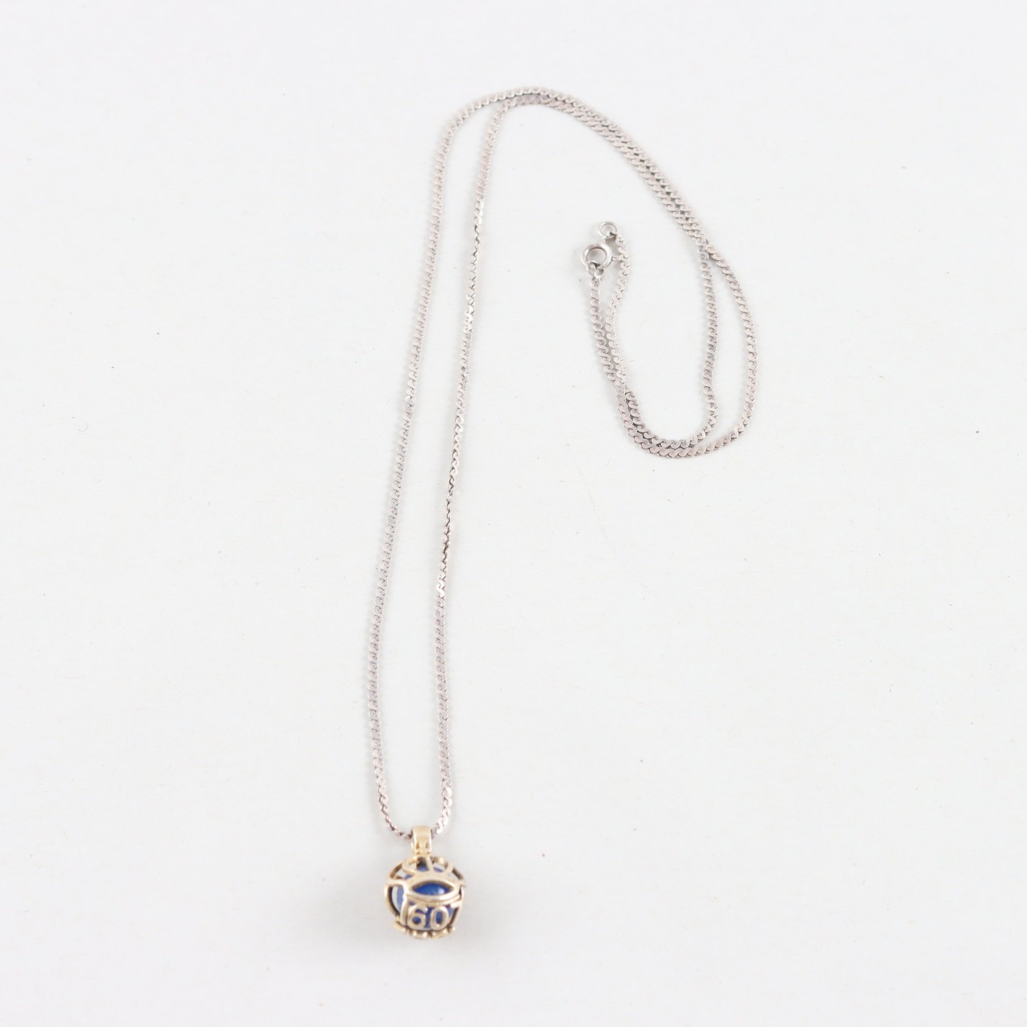 Halsband & Hänge, Silver, Brv: 9,4g