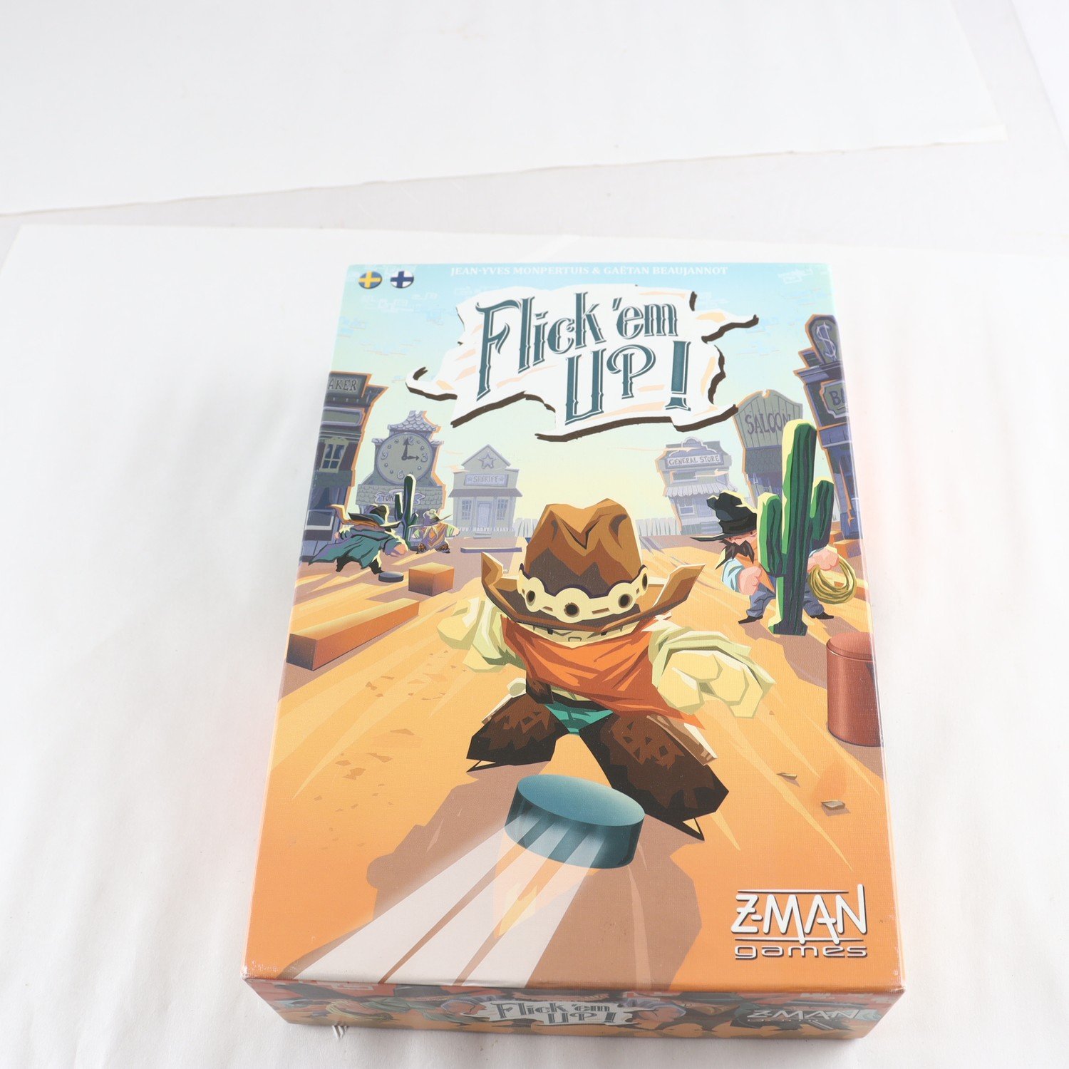 Spel, Flick em up, z man games.