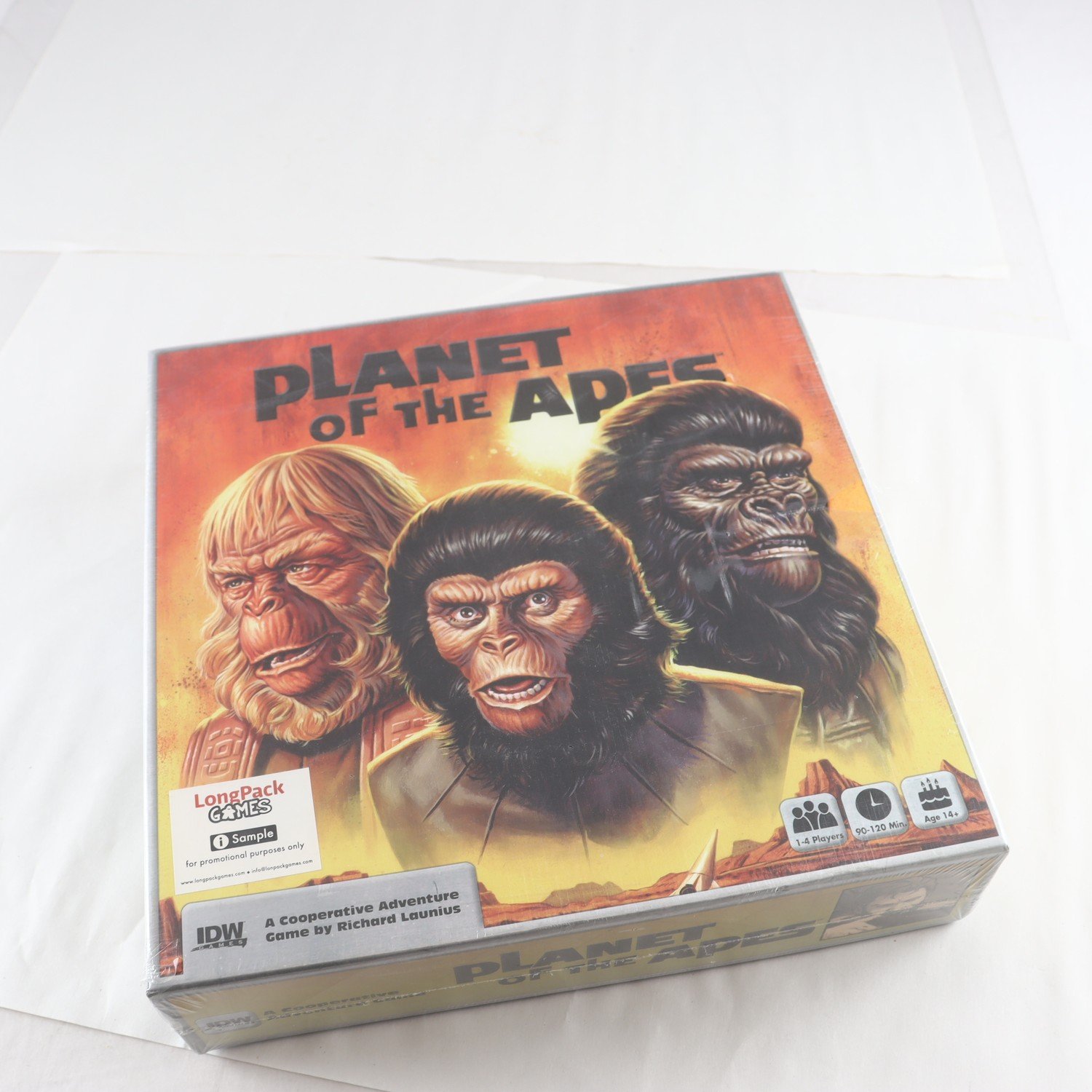 Spel, Planet of apes.
