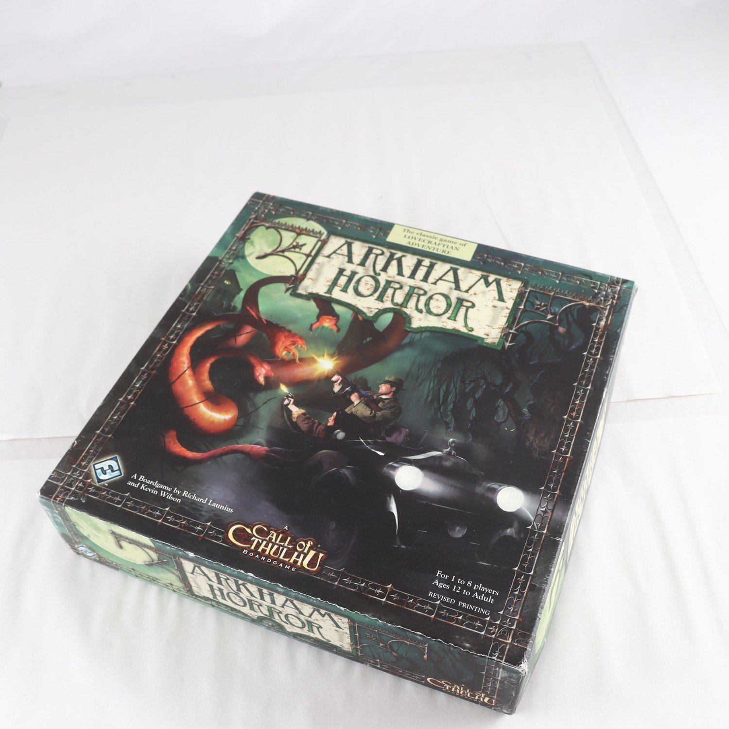 Spel, Arkham horror.