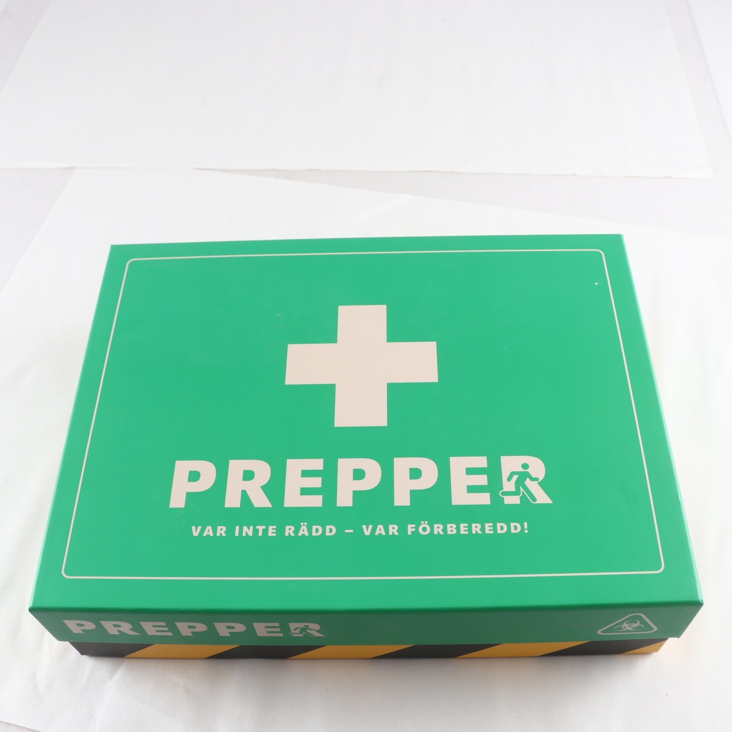 Spel, Prepper.