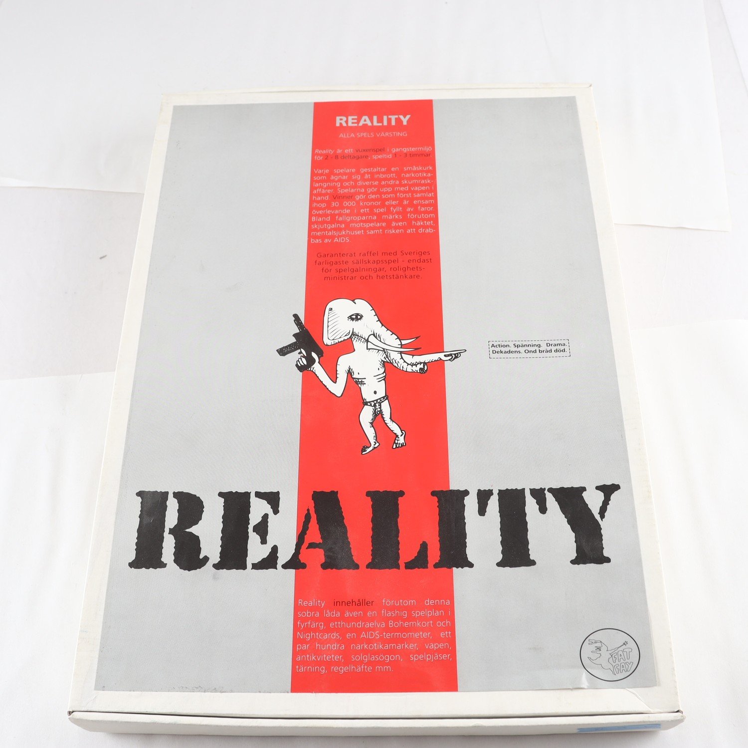 Spel, Reality, fatfay.