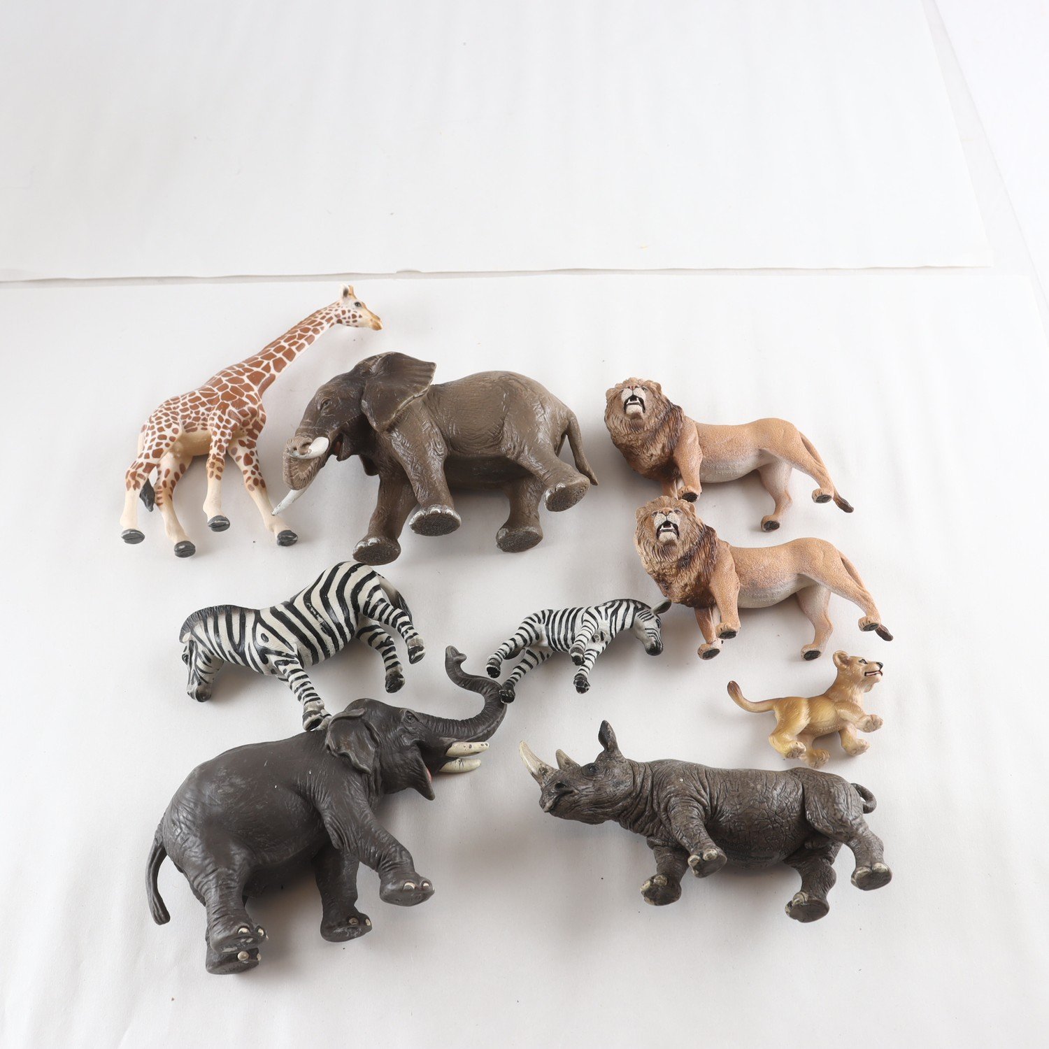 Djur, Schleich, blandat.