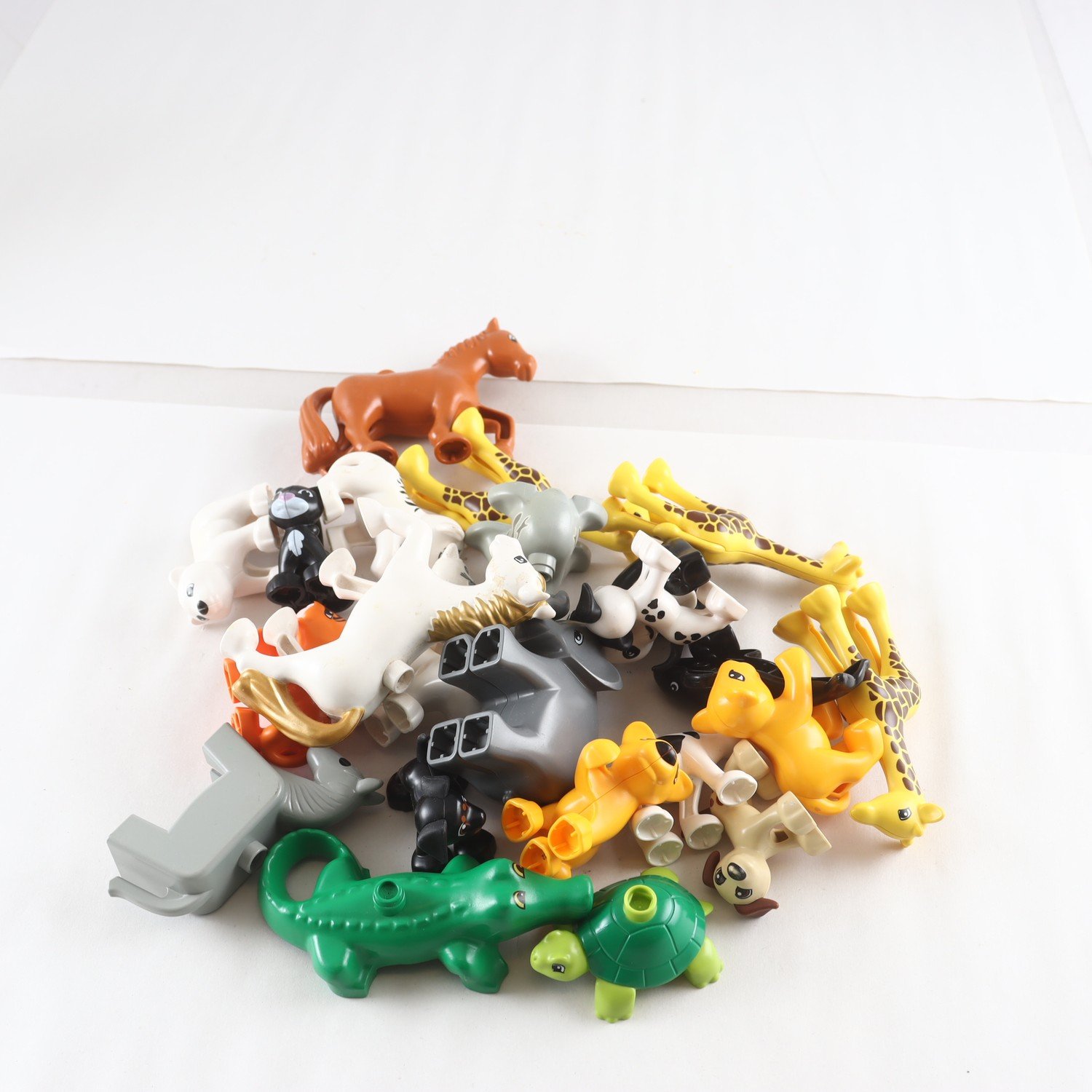 Lego, Duplo djur, blandat.
