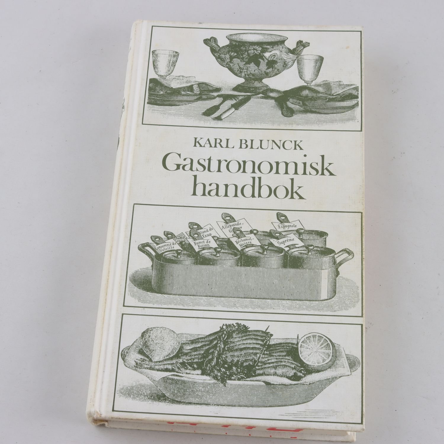 Karl Blunck, Gastronomisk handbok