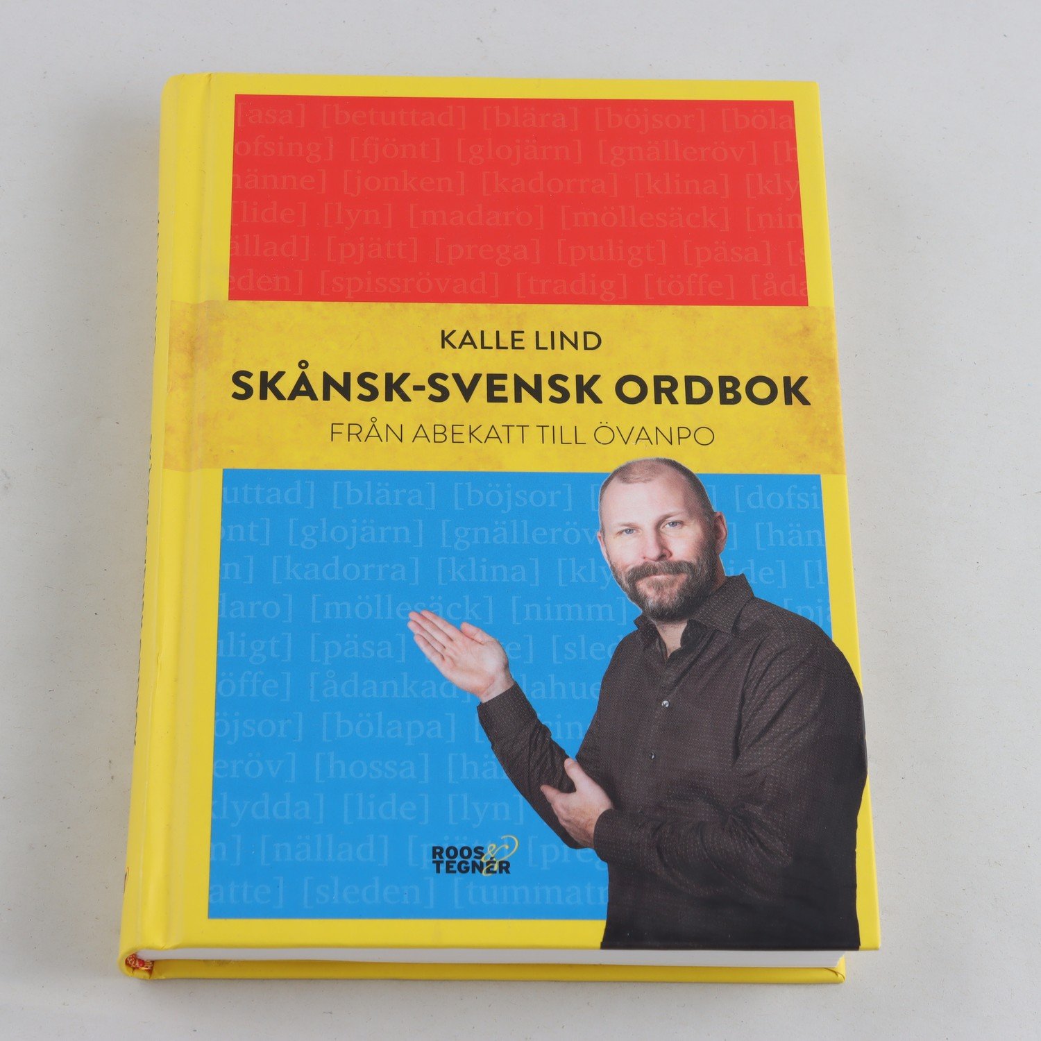 Kalle Lind, Skånsk-svensk ordbok: Från abekatt till Övanpo