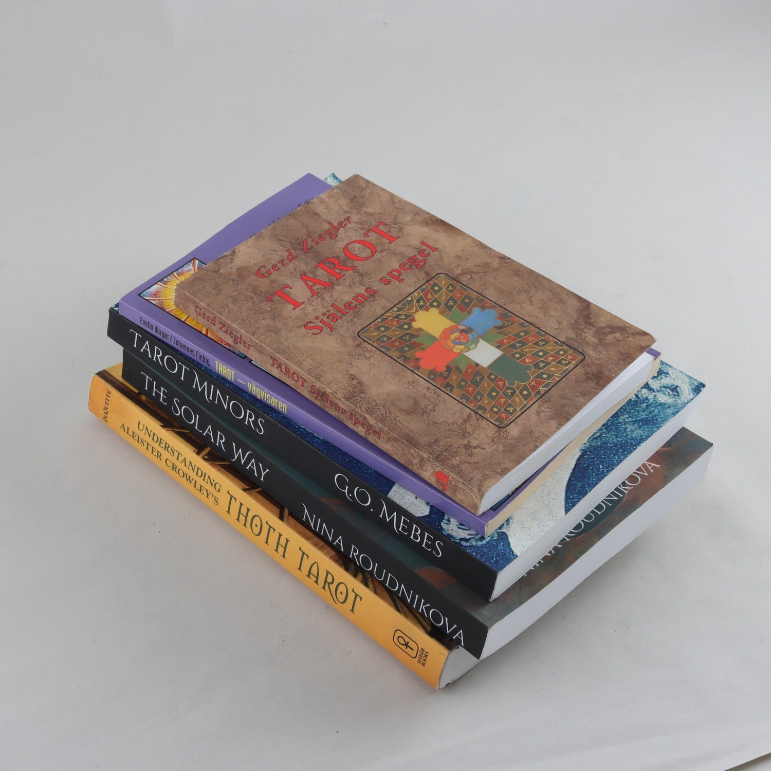 Tarot, bokpaket med 5 volymer