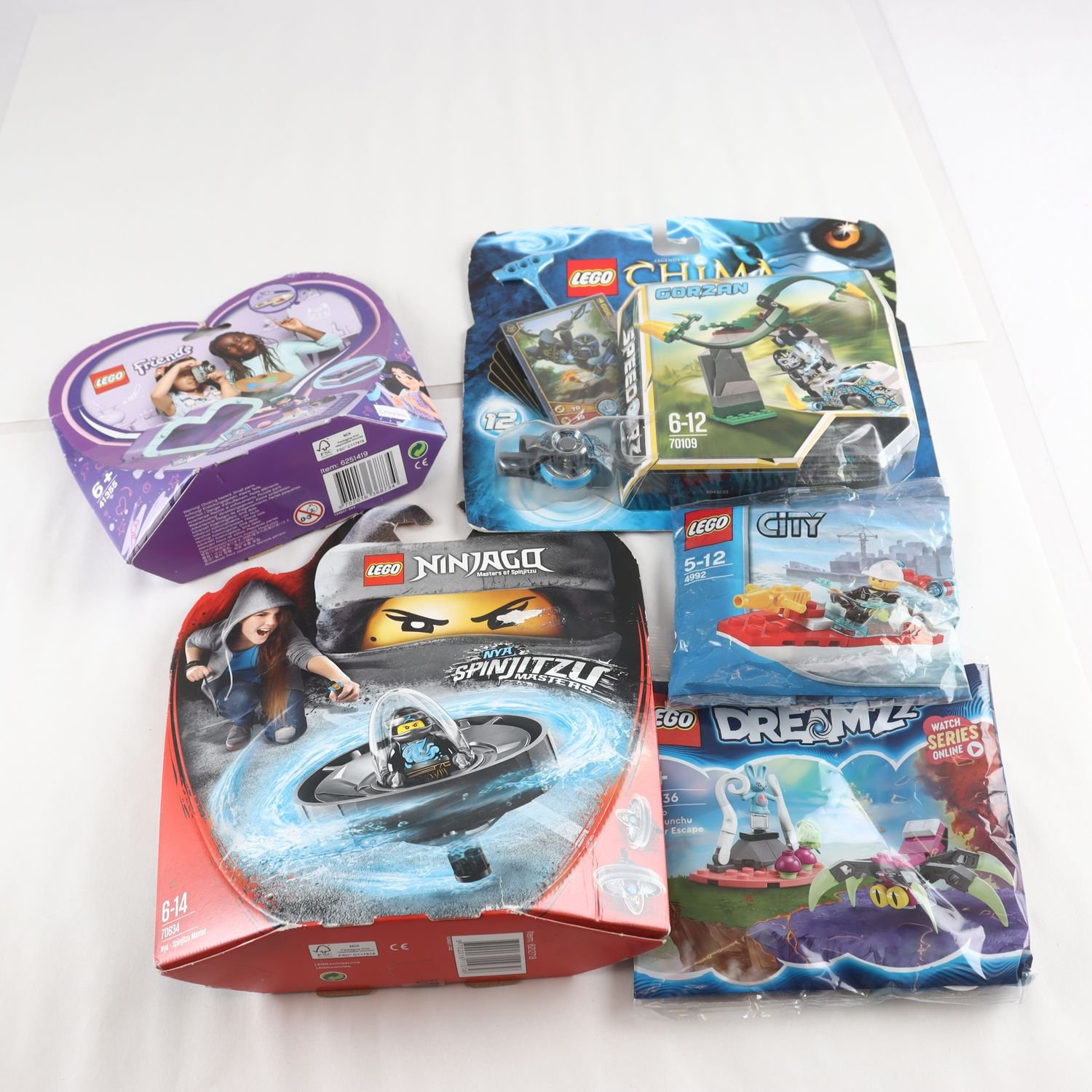 Lego, Lego pack, blandat 5st.