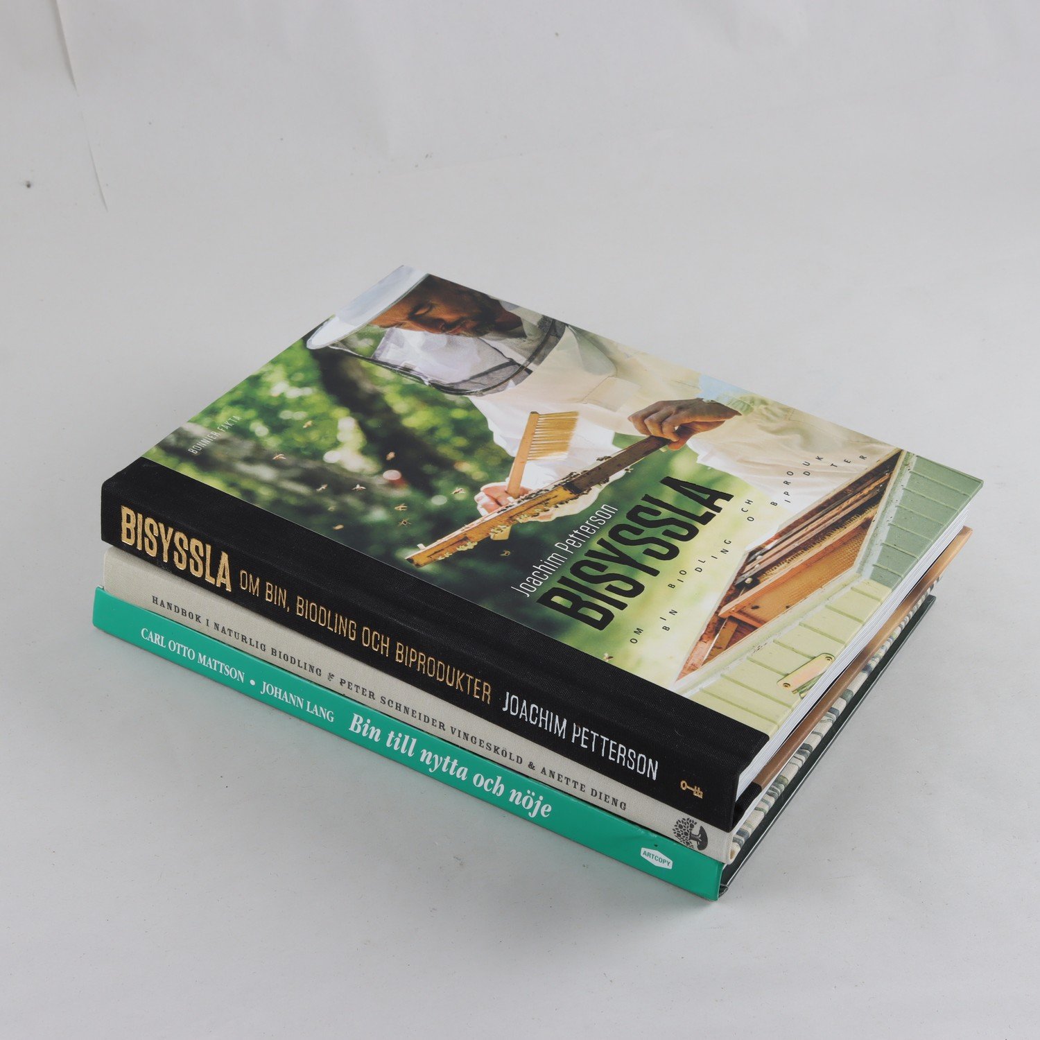 Biodling, paket med 3 volymer
