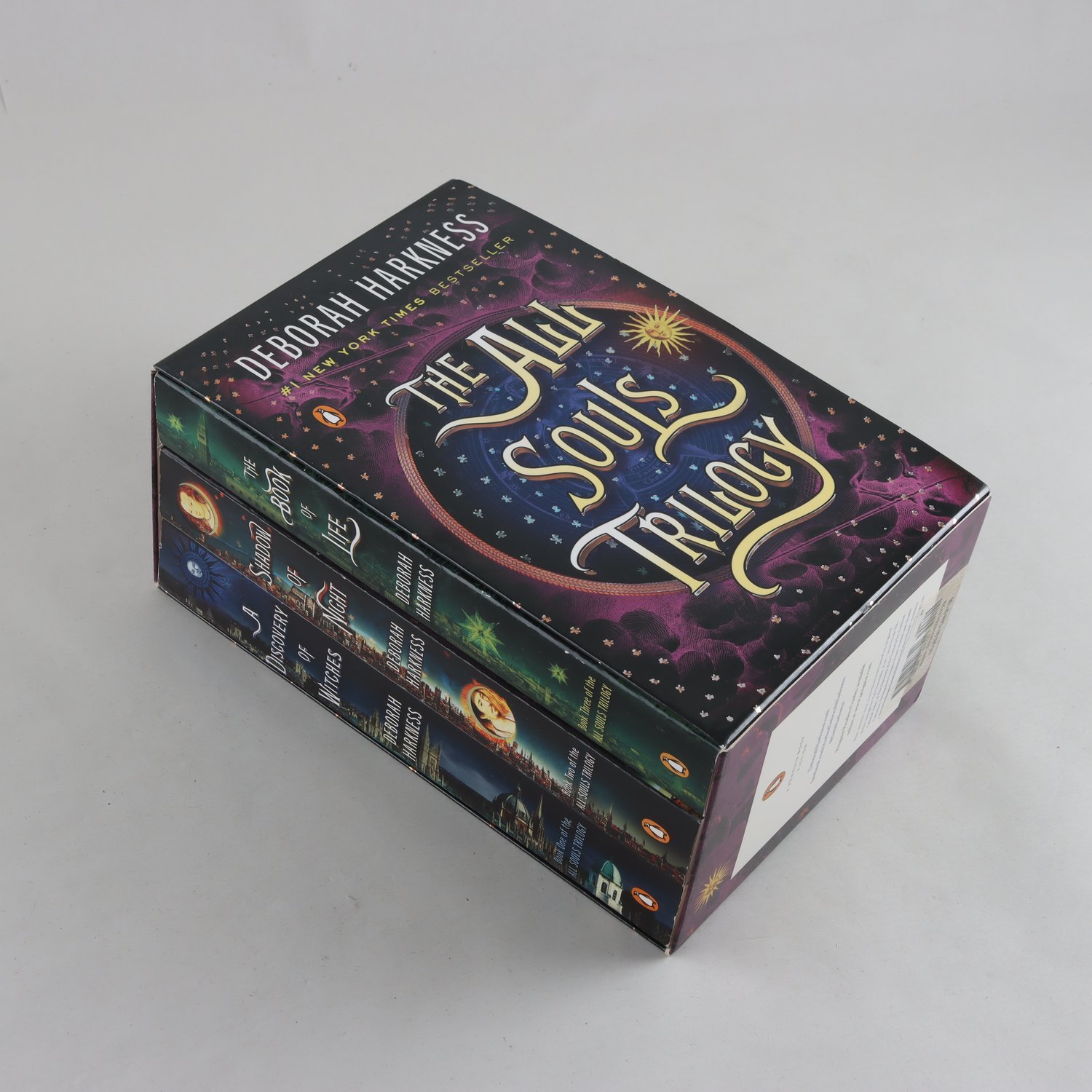 The all souls triology, Deborah Harkness, kassett med 3 volymer