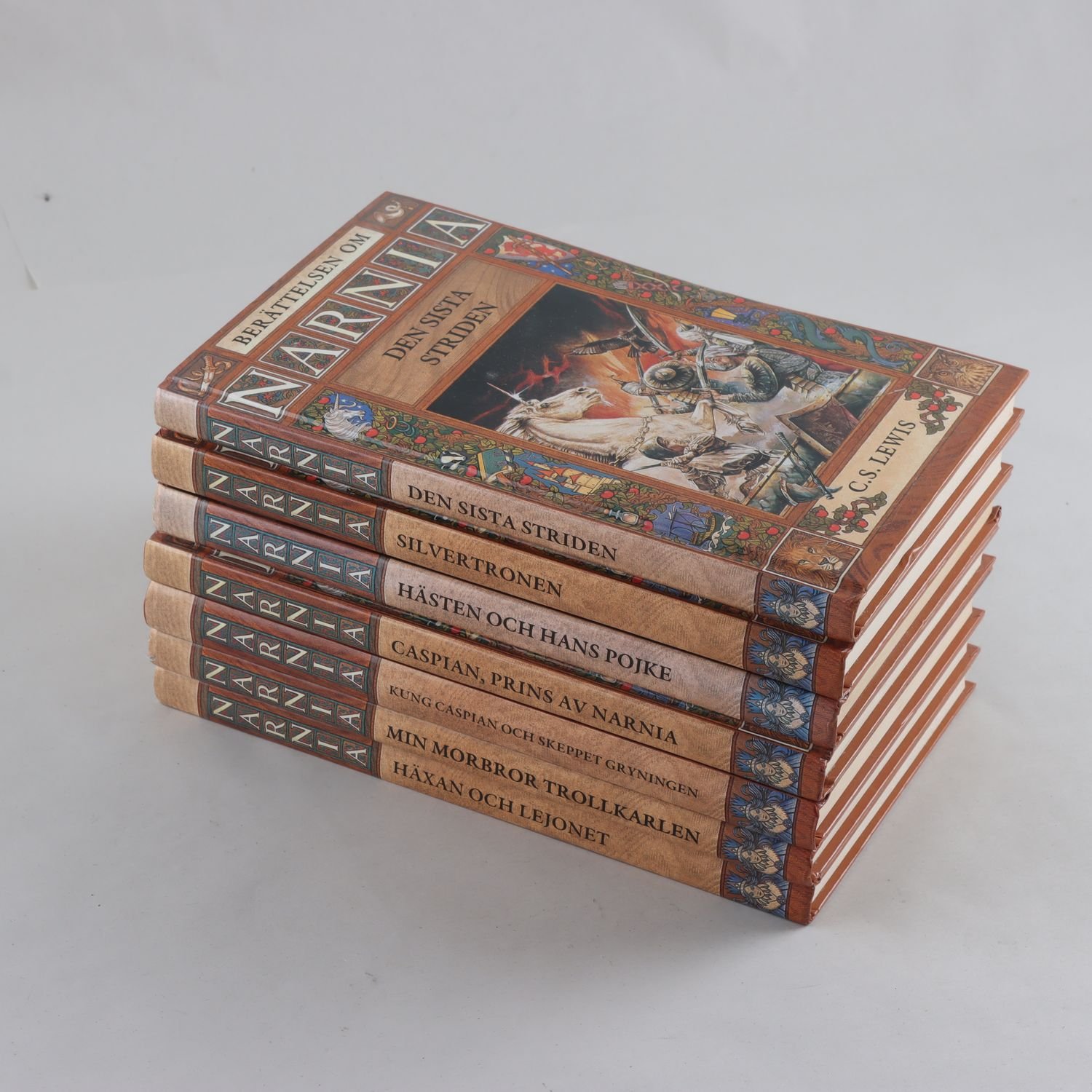 C.S. Lewis, Berättelsen om Narnia, Vol. 1-7. samfraktas ej