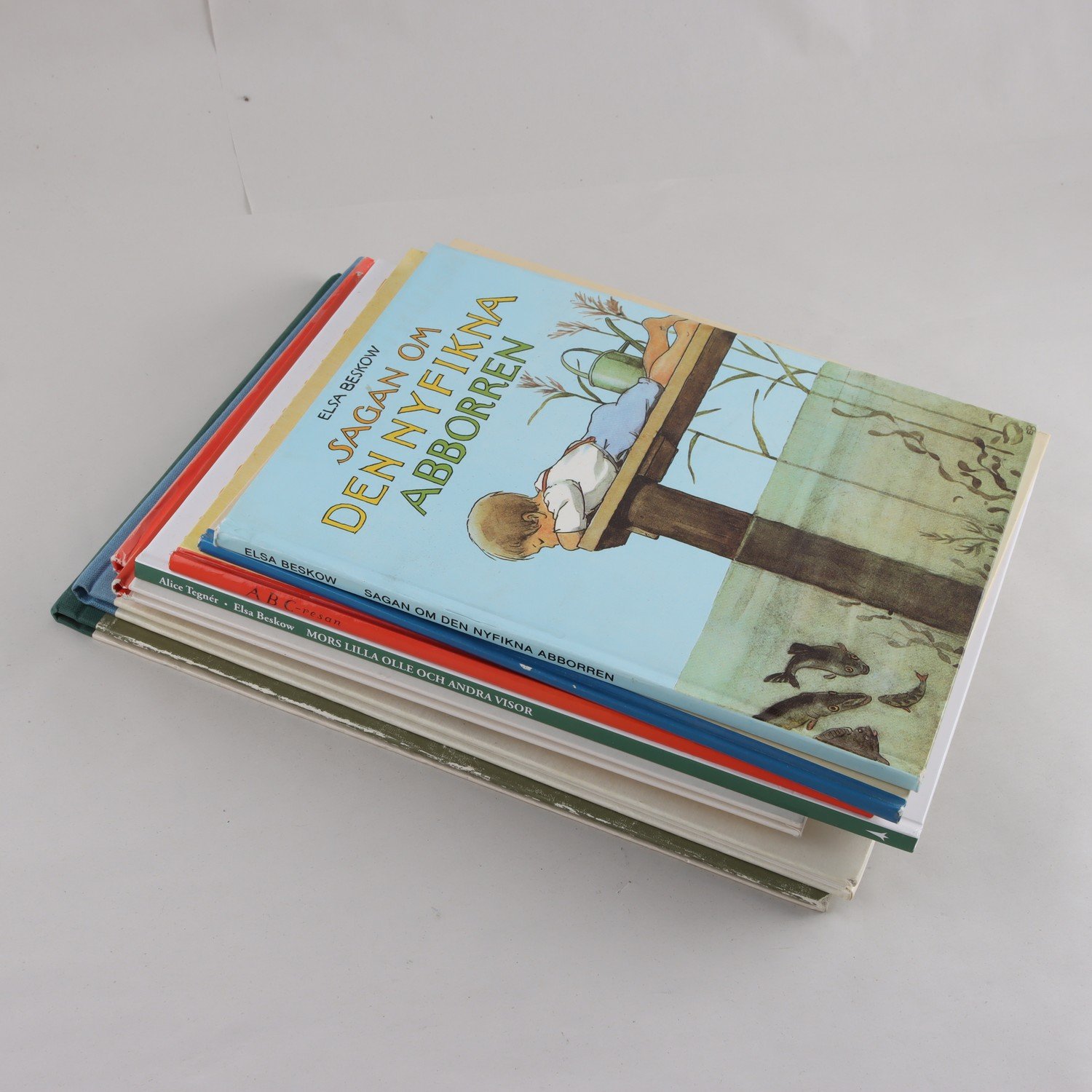 Elsa Beskow, bokpaket med 8 volymer