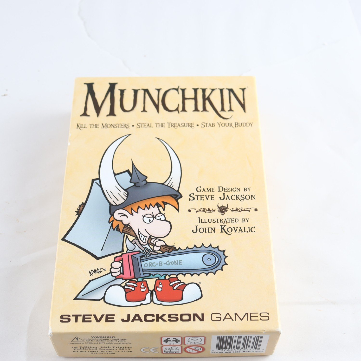 Spel, Munchkin.