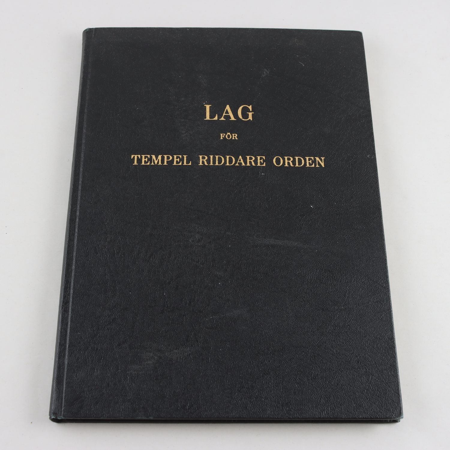 Lag för Tempel Riddare Orden