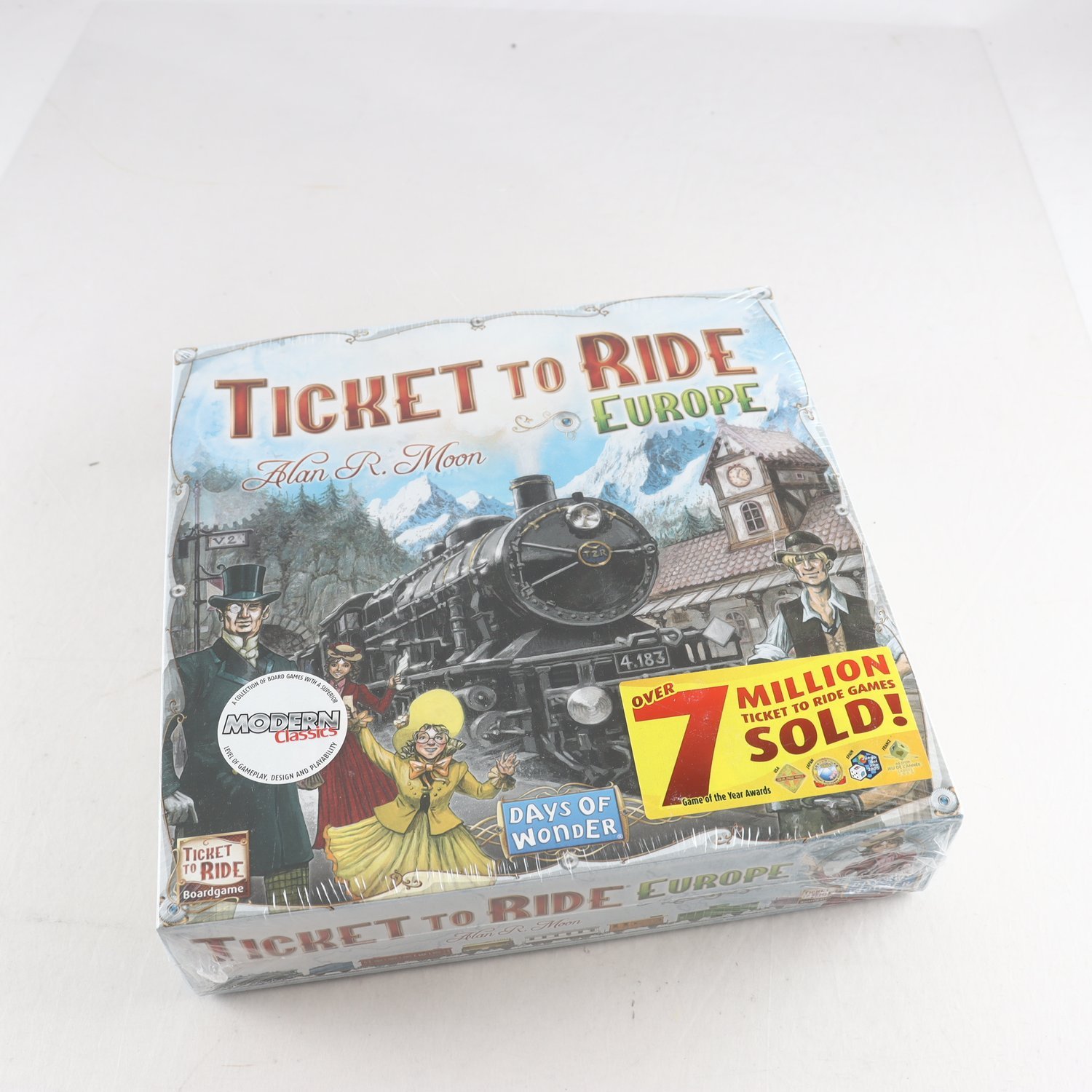 Spel, Ticket to ride, europe.