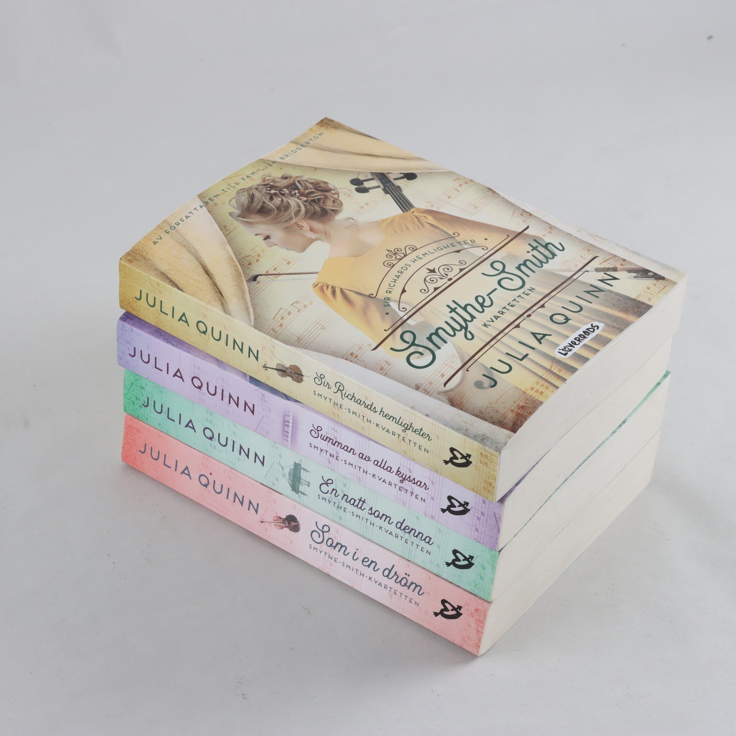 Julia Quinn, Smythe-Smith-kvartetten, 4 vol.