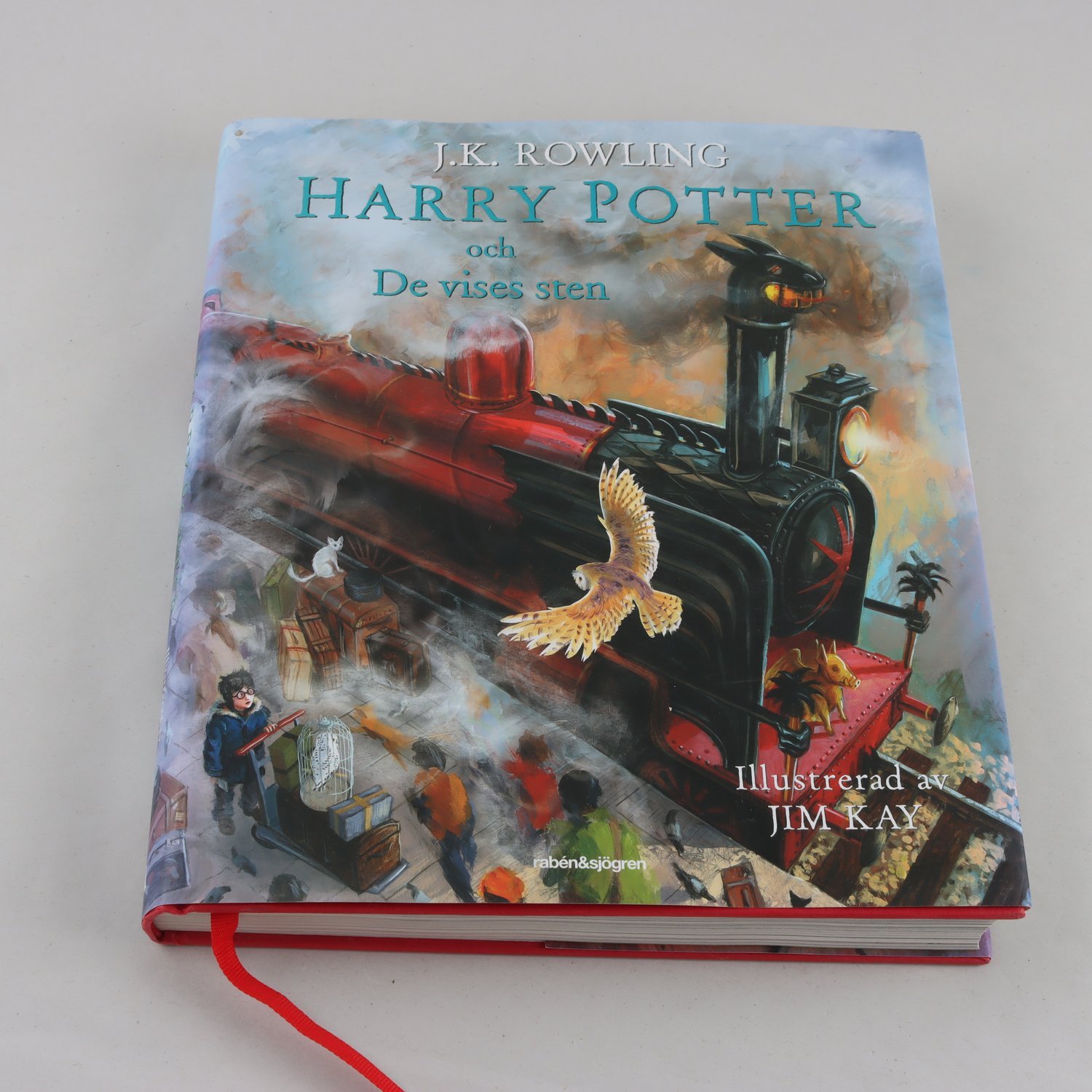 Harry Potter och De vises sten, Illustrerad av Jim Kay