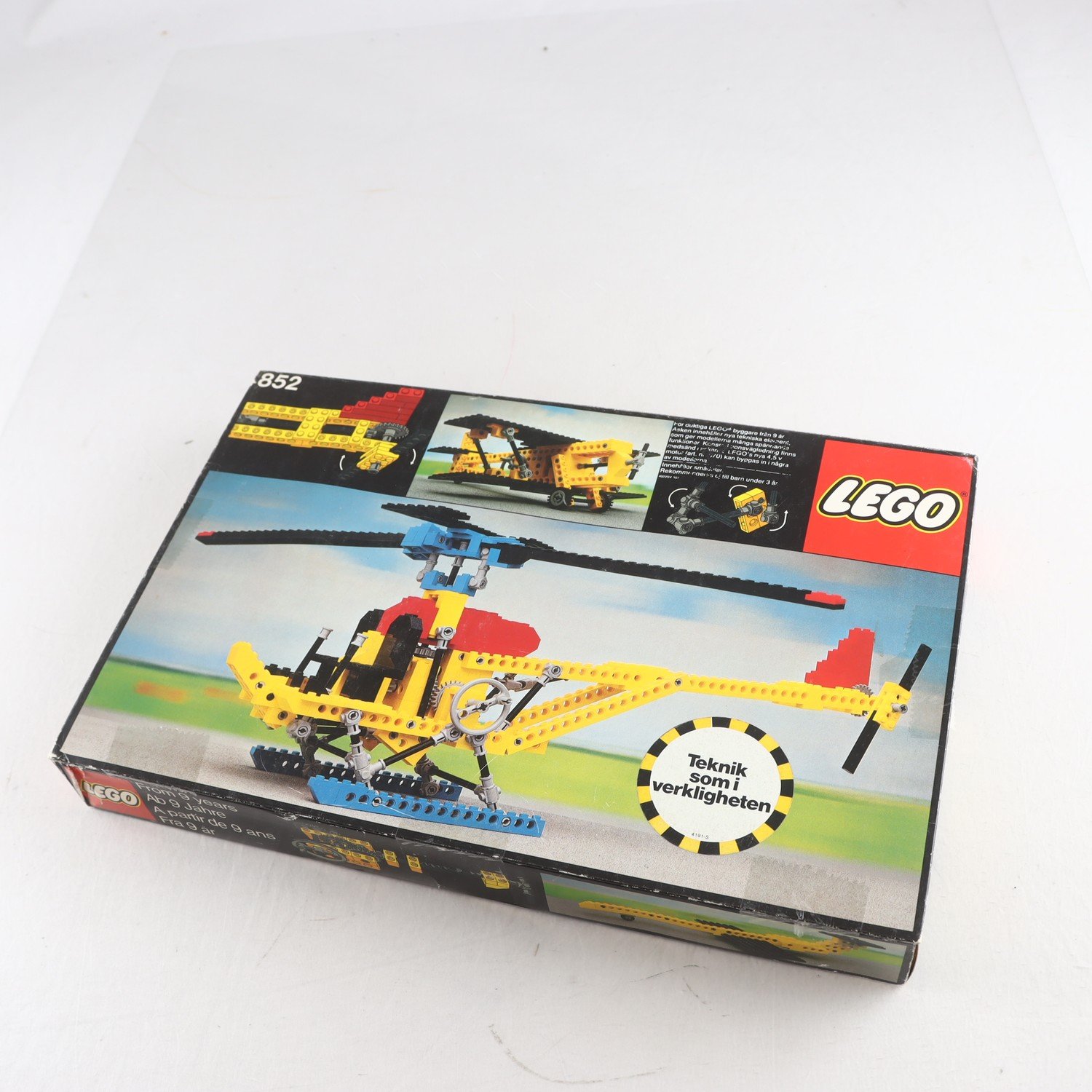 Lego, Lego teknik, 852.
