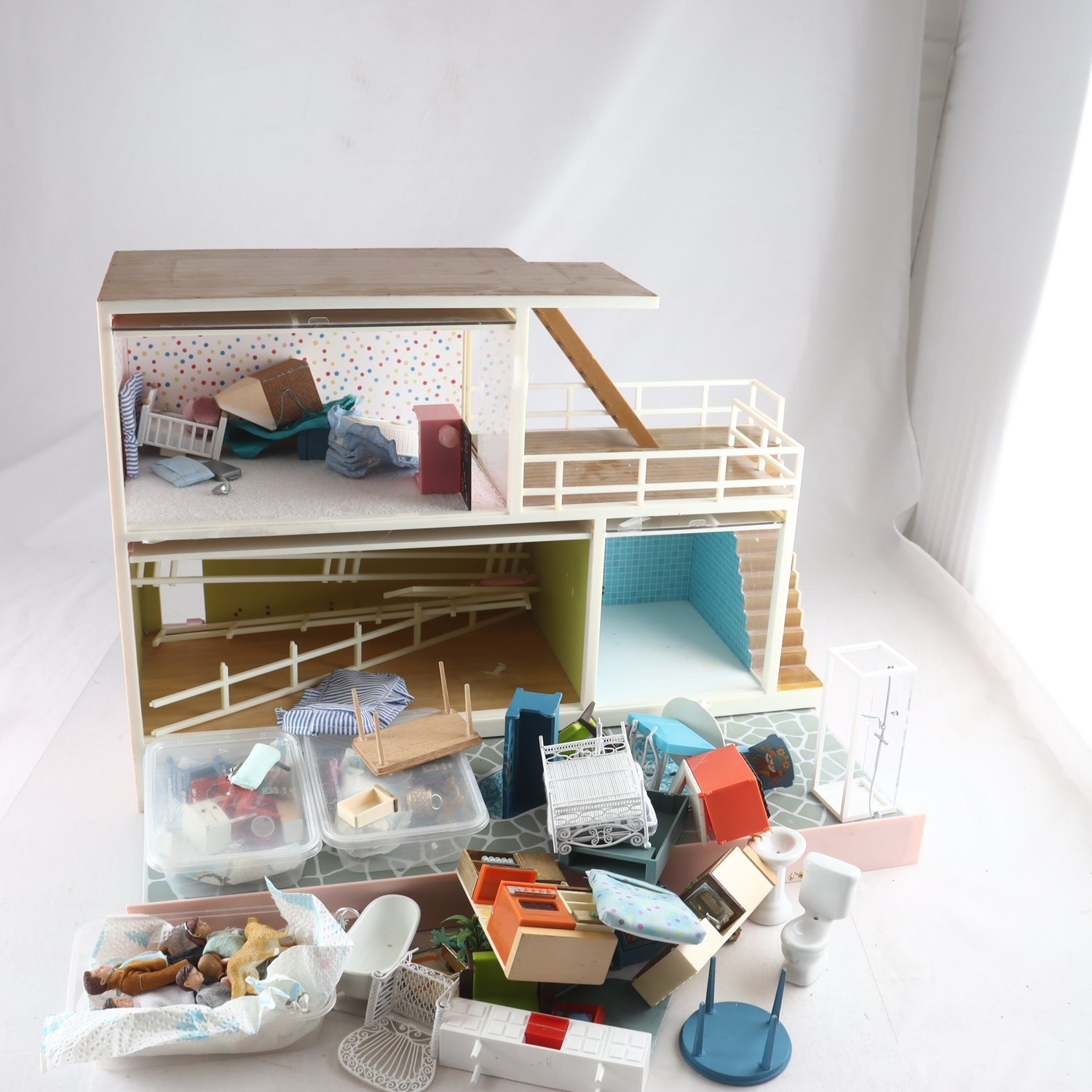 Dockhus, Lundby stockholm. Endast avhämtning.