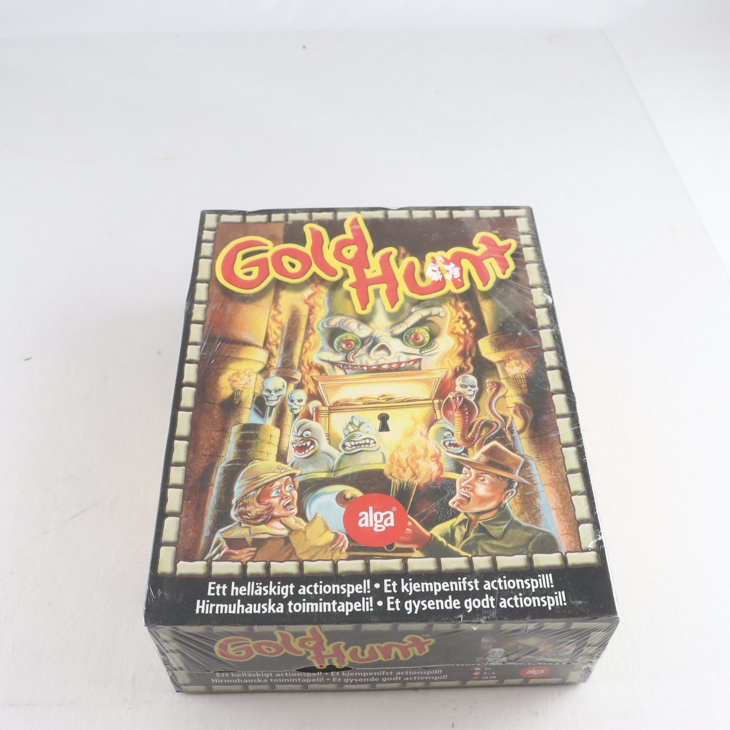 Spel, Gold hunt, alga.