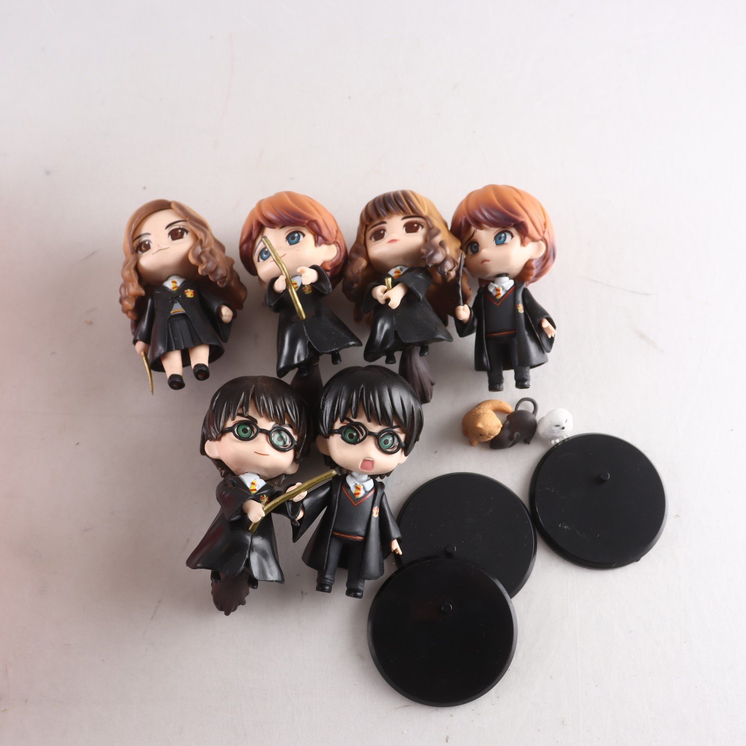 Figurer, Harry potter, blandat.