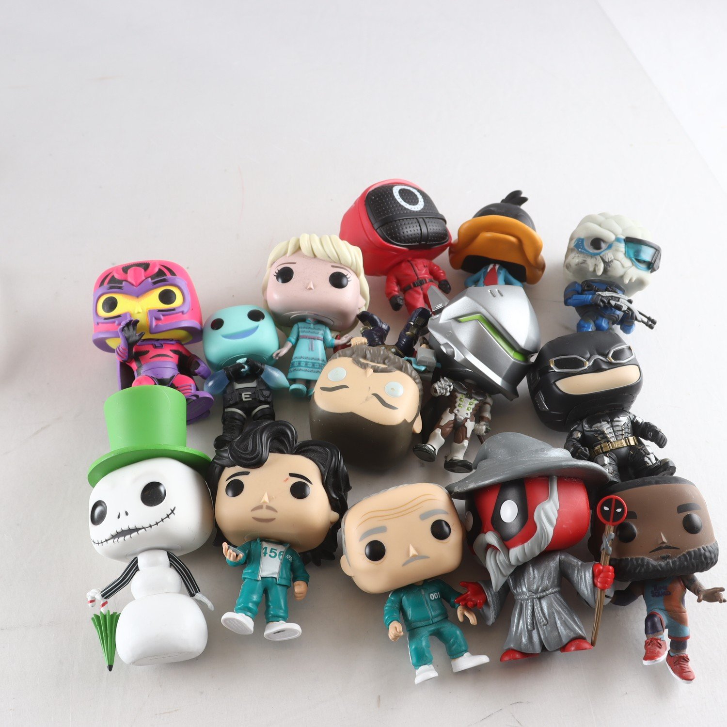 Figurer, Funko pop, blandat.
