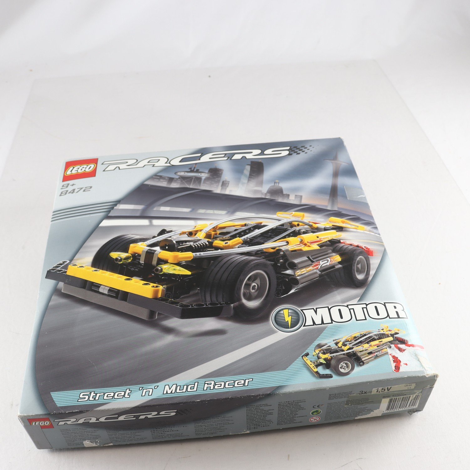 Lego, Lego racers, 8472. Samfraktas ej.