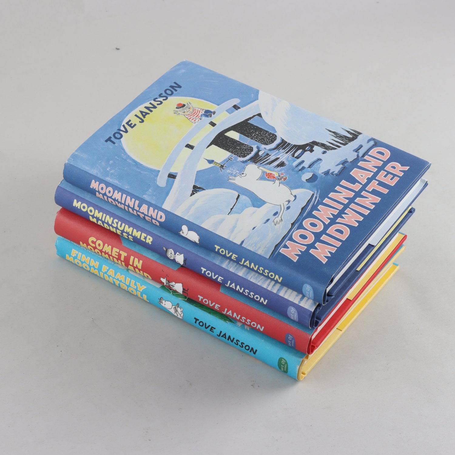 Tove Jansson, Moomin, paket med 4 volymer på engelska