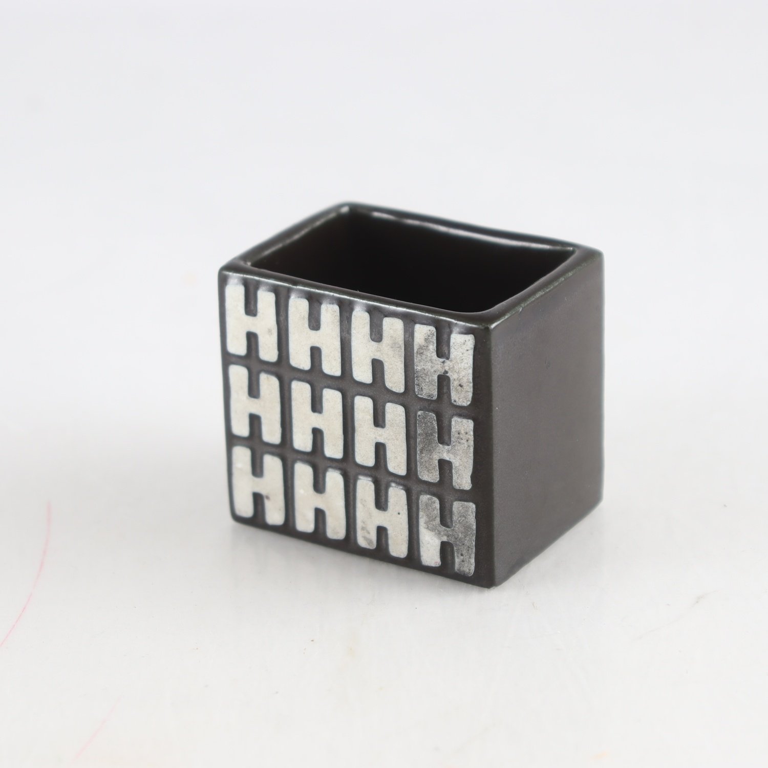 Cigarettställ, Domino, H55, Stig Lindberg, Gustavsberg