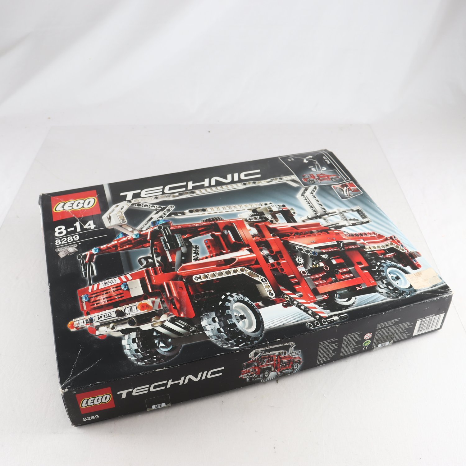 Lego, Lego technic, 8289. Samfraktas ej.