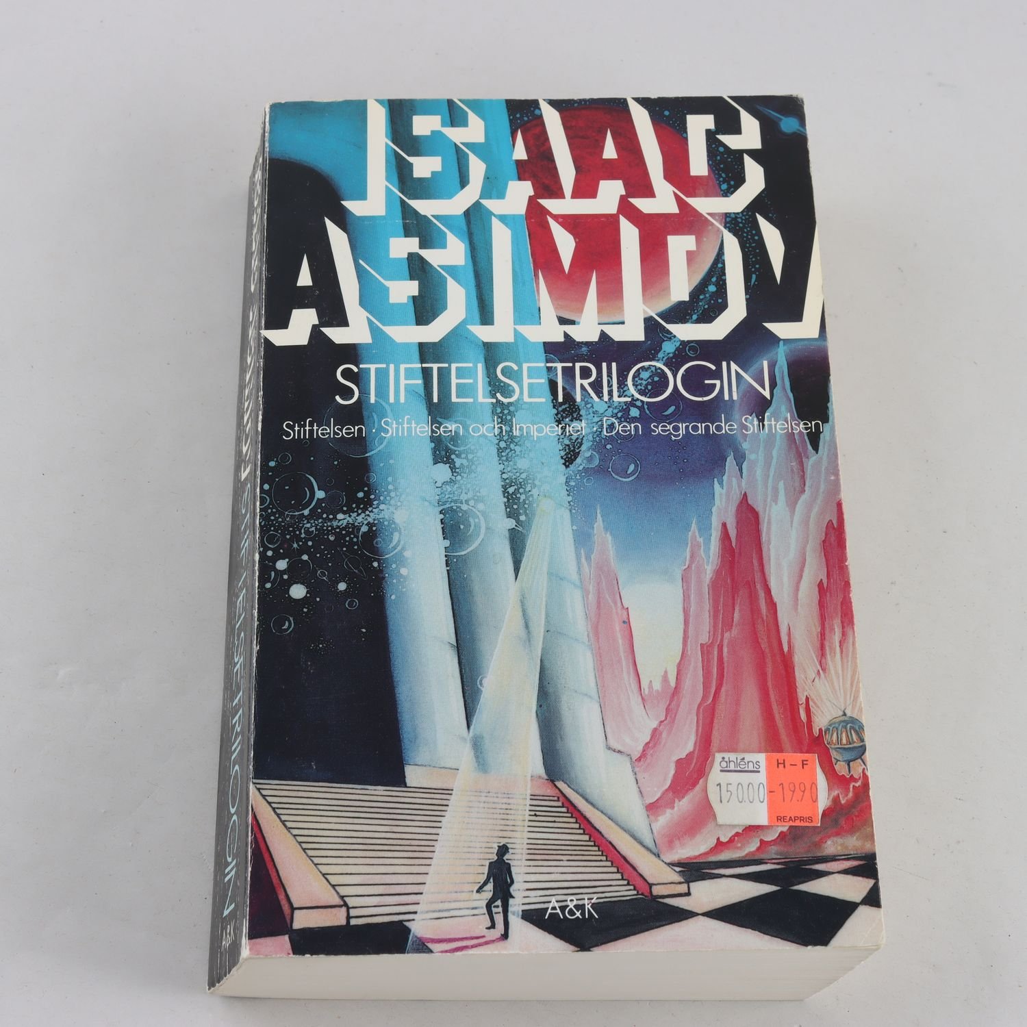 Isaac Asimov, Stiftelsetrilogin