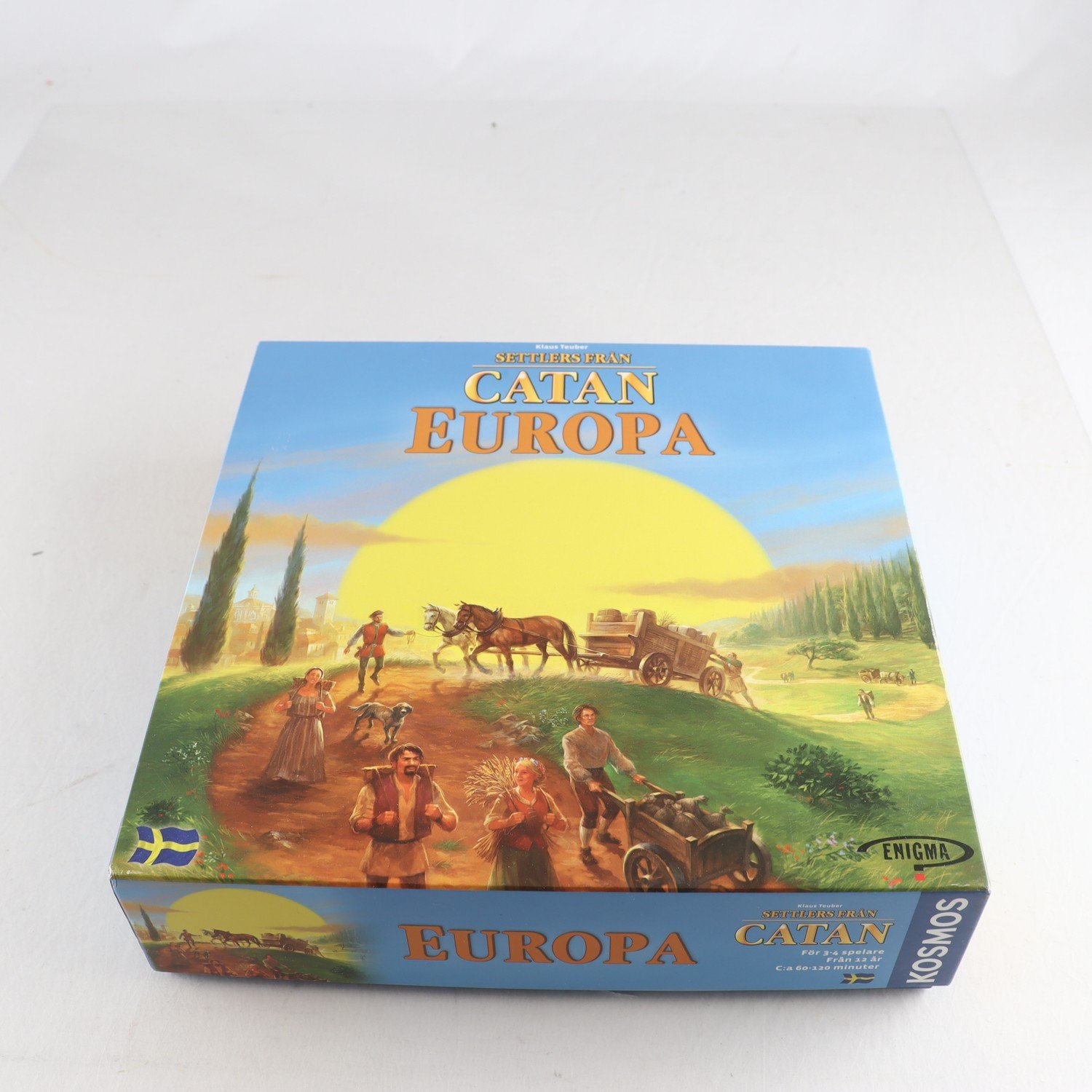 Spel, Catan europa.