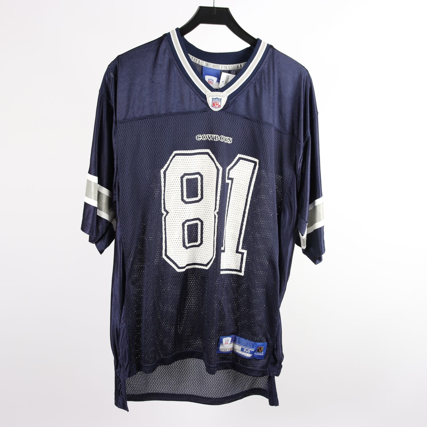 Sporttröja, Reebok, NFL, Owens 81, blå, stl. 50