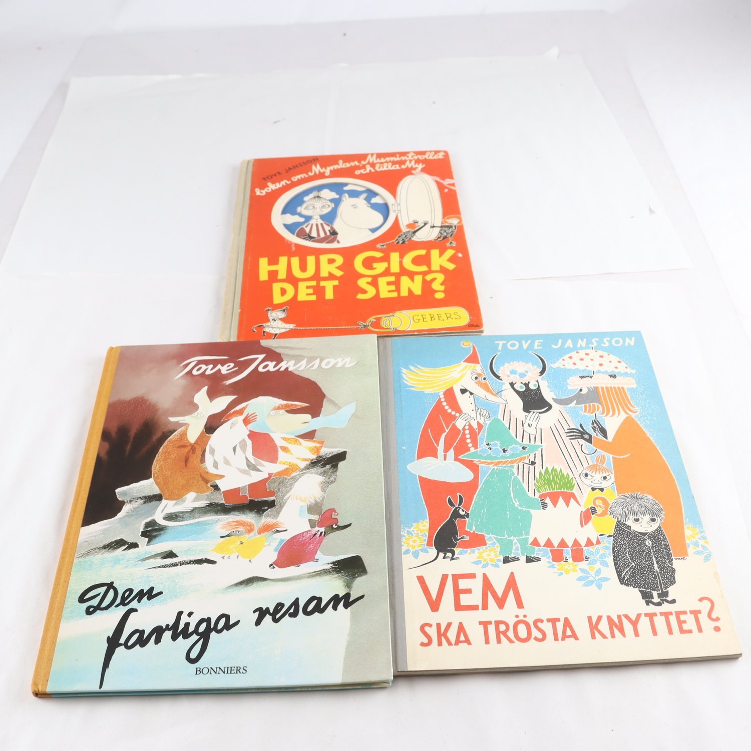 Tove Jansson, 3 st