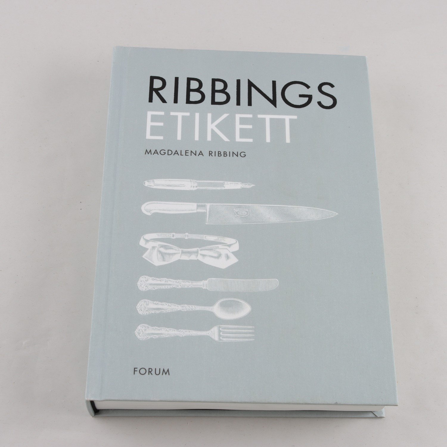 Magdalena Ribbing, Ribbings etikett